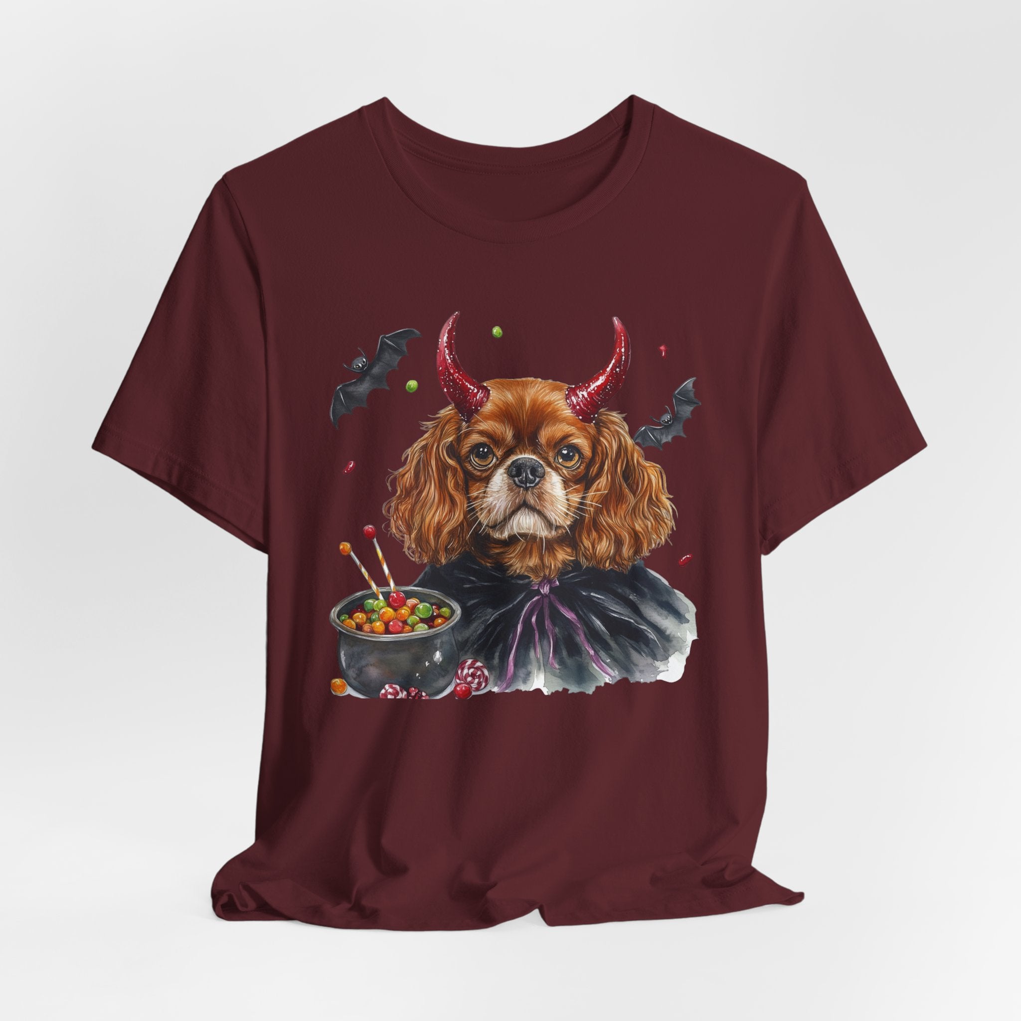 King Charles Cavalier Costume Tee