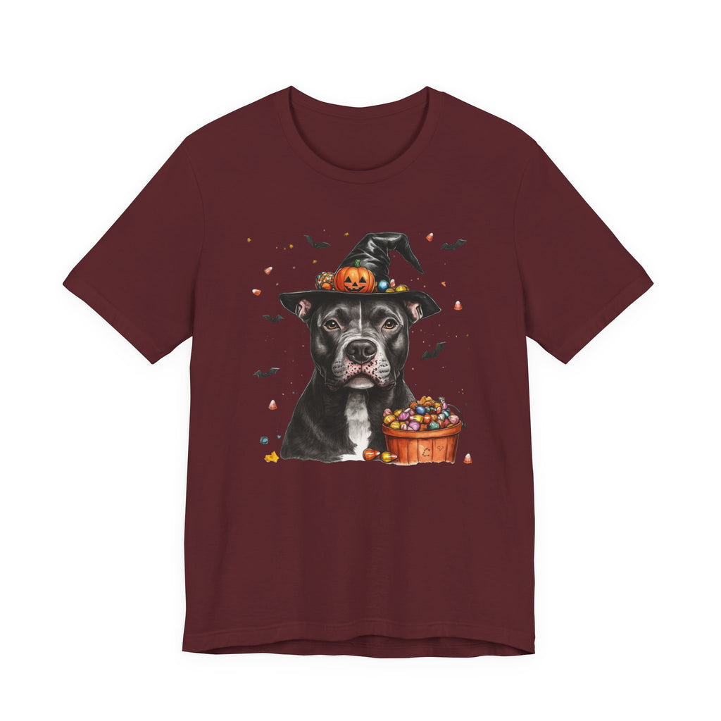 Black Pitbull Bewitched Tee