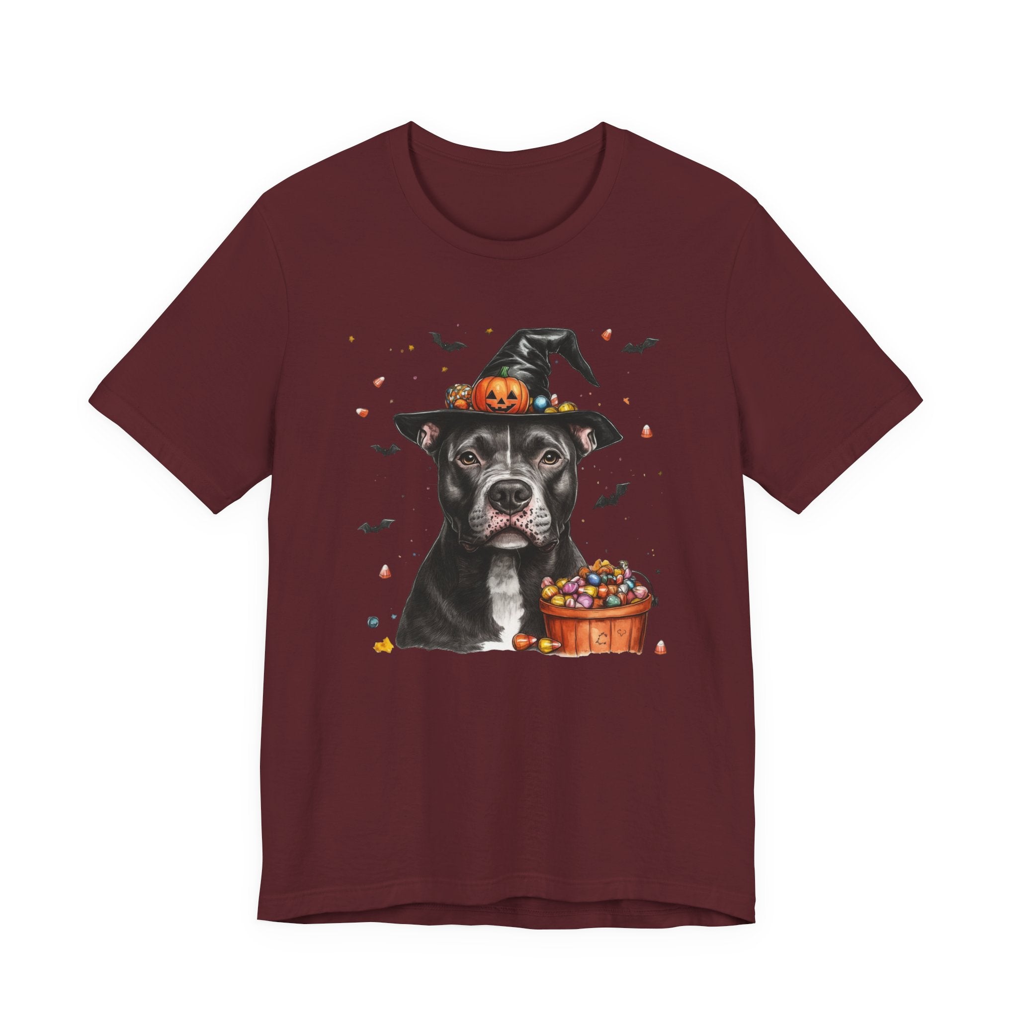 Black Pitbull Bewitched Tee