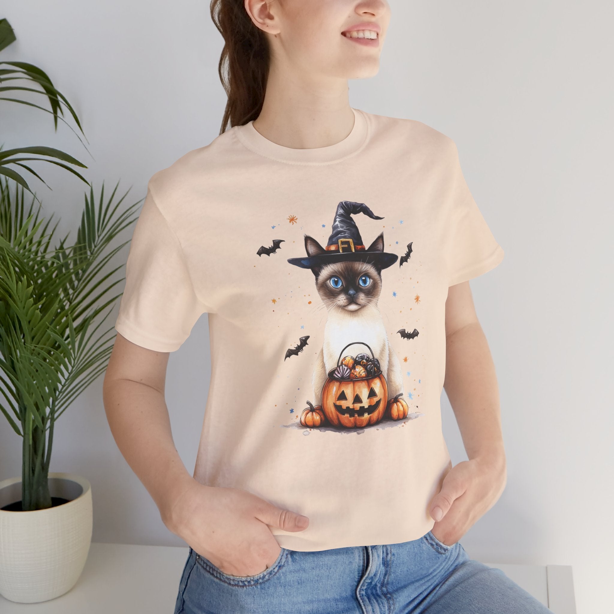 Siamese Cat Bewitched Tee