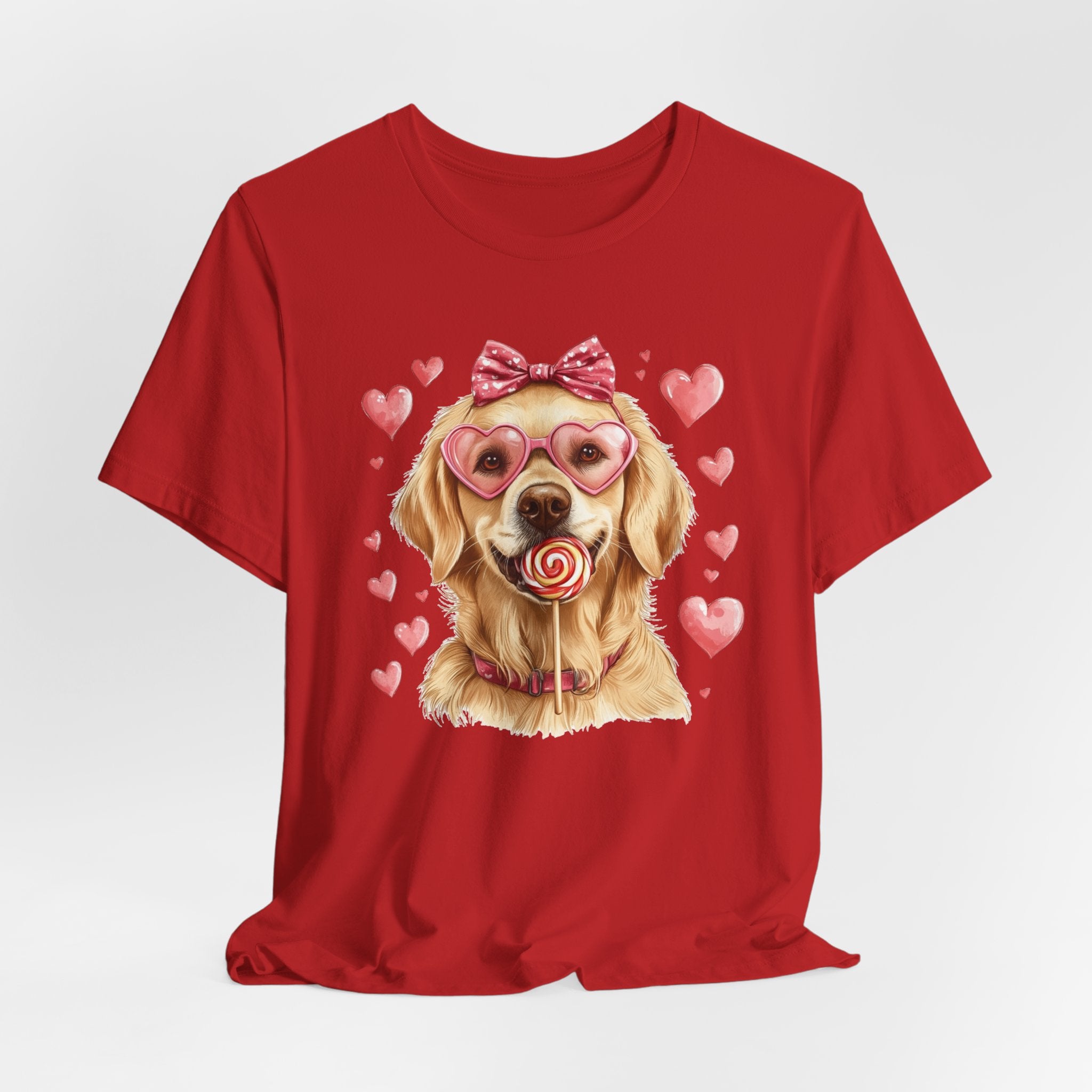 Golden Retriever Sweethearts Tee
