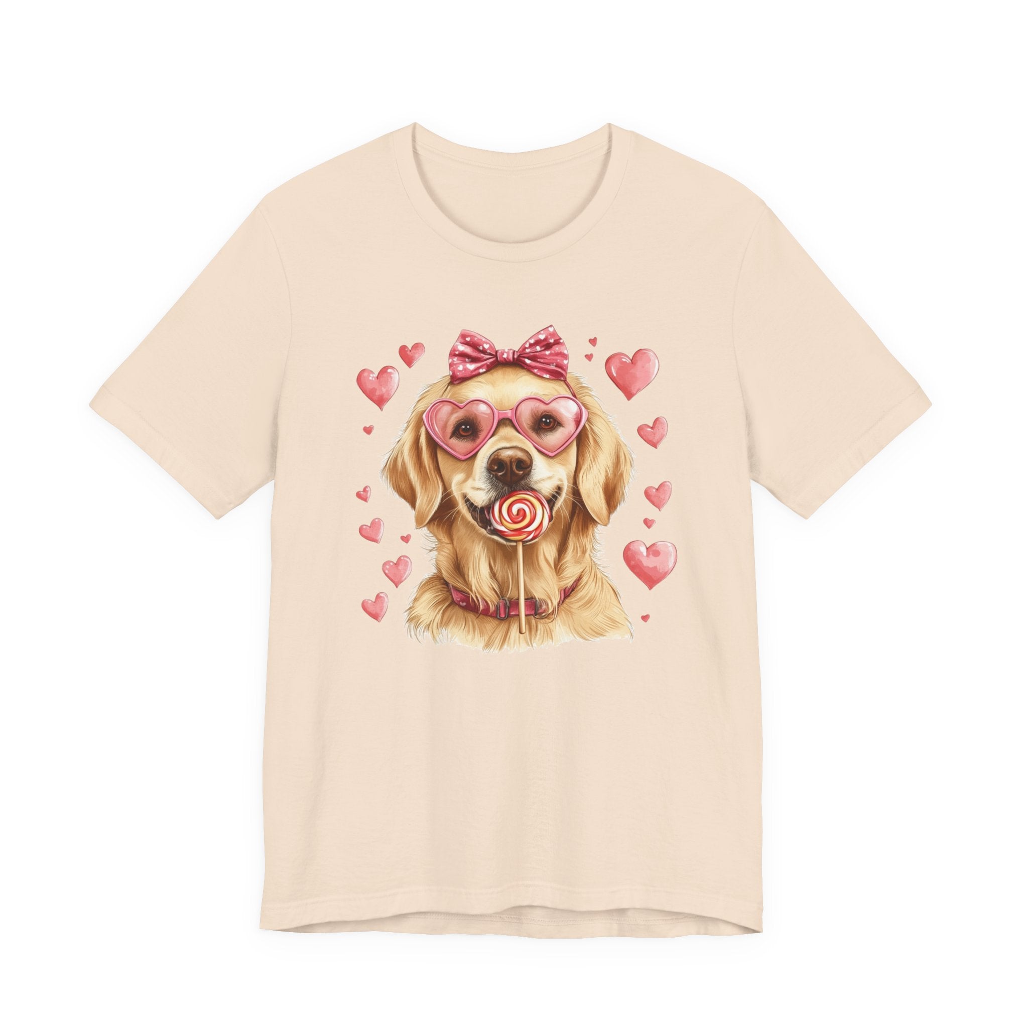Golden Retriever Sweethearts Tee