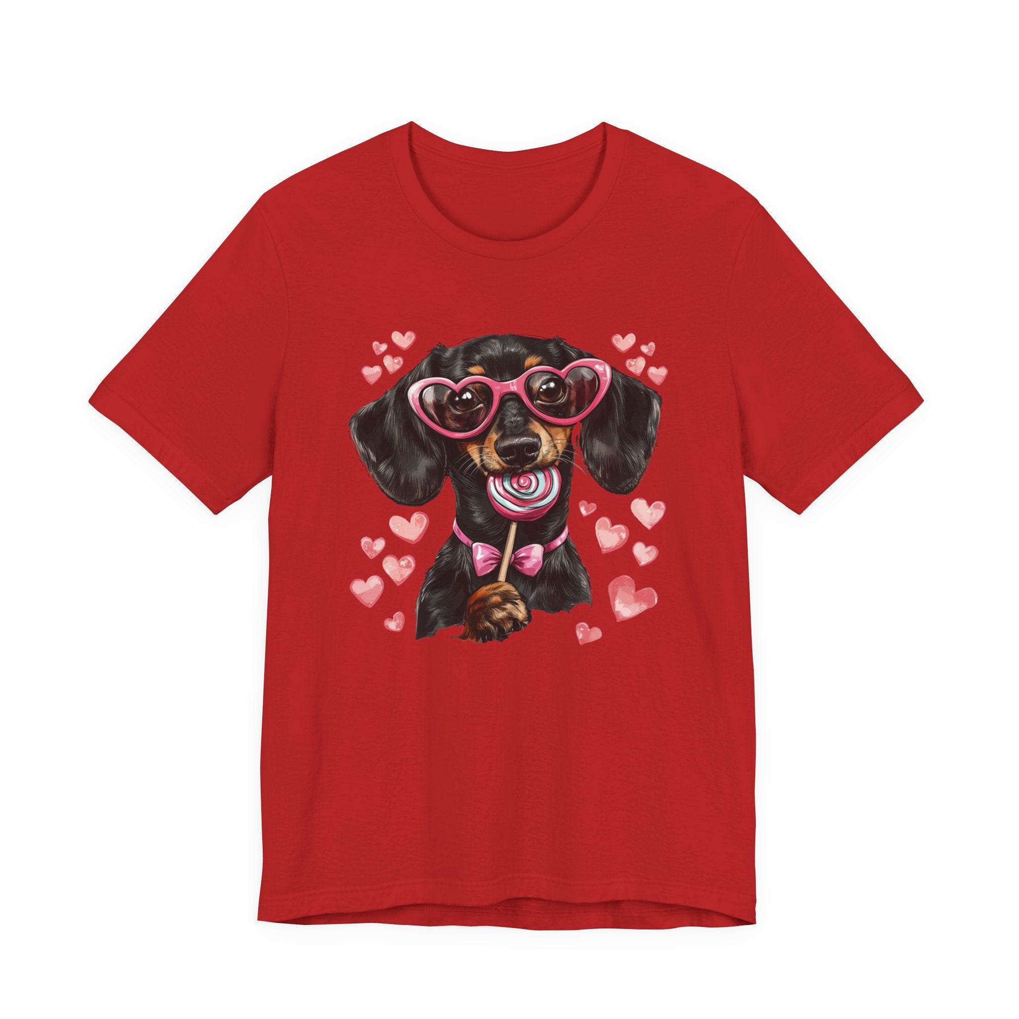 Dachshund Sweethearts Tee
