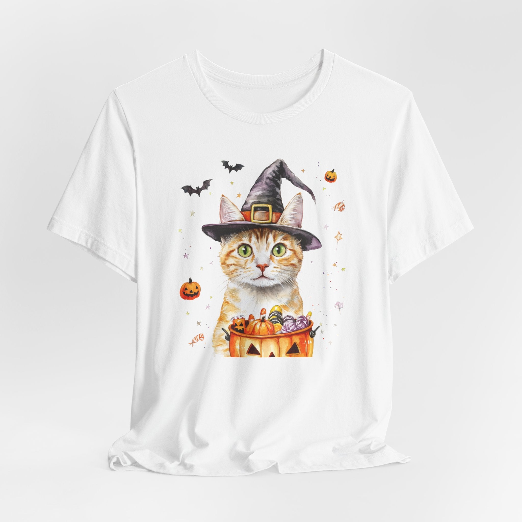 Shorthair Orange Tabby Cat II Bewitched Tee