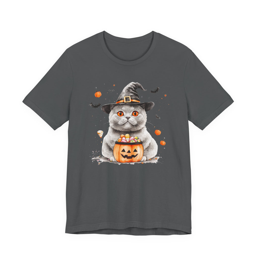 Scottish Fold Cat Bewitched Tee