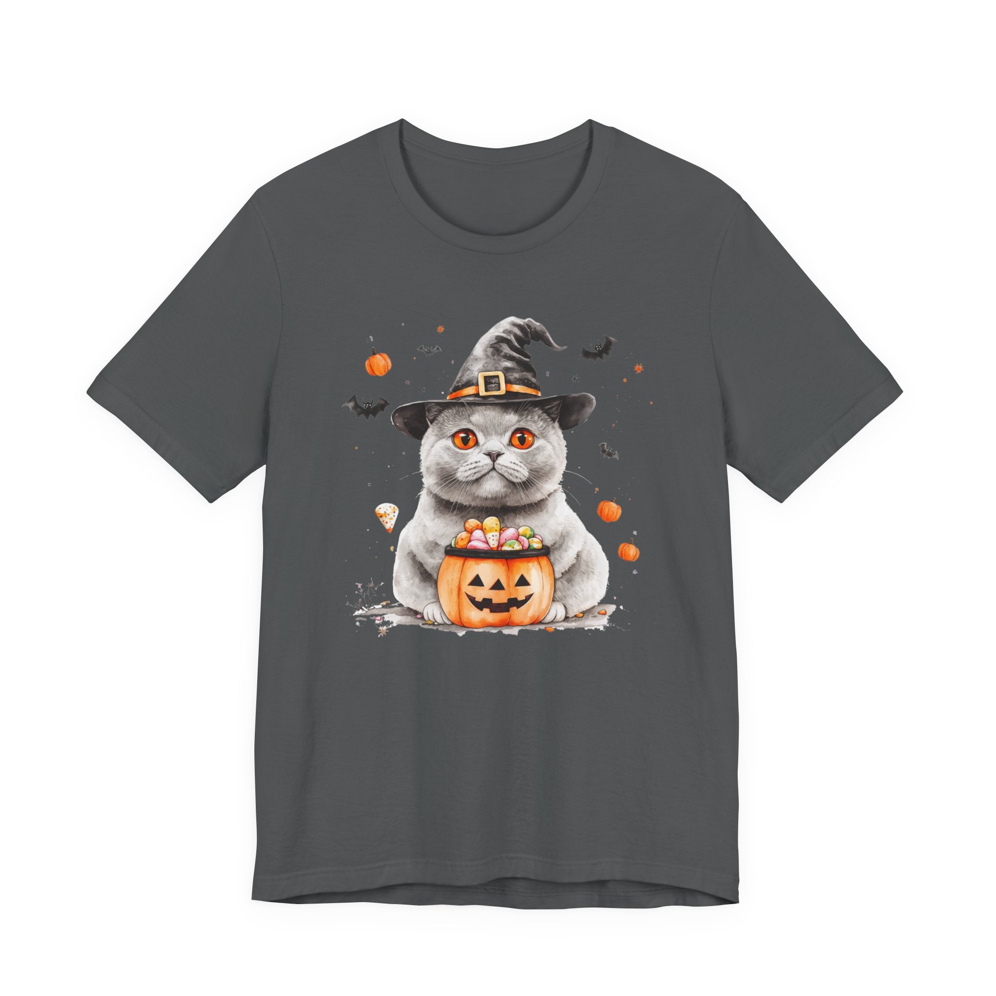 Scottish Fold Cat Bewitched Tee