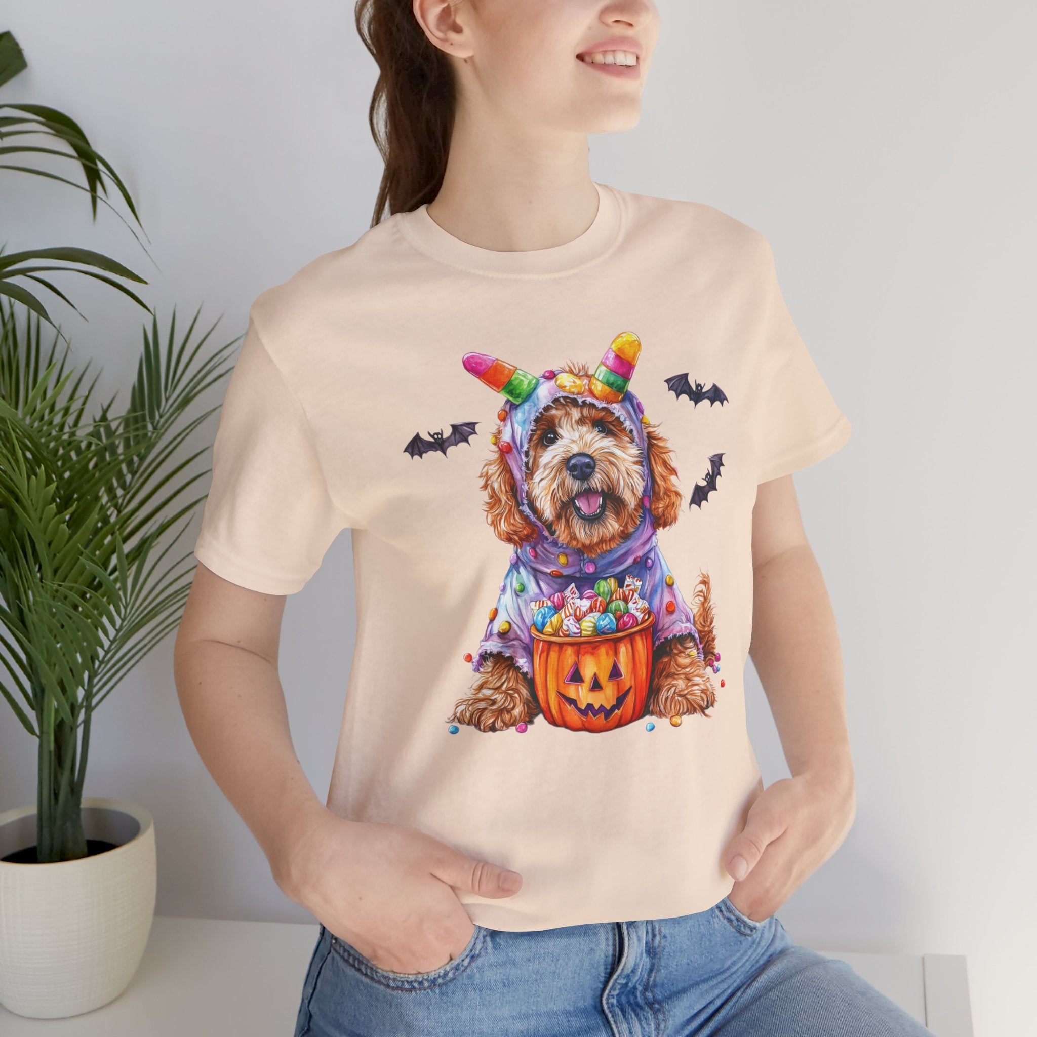 Goldendoodle Costume Tee