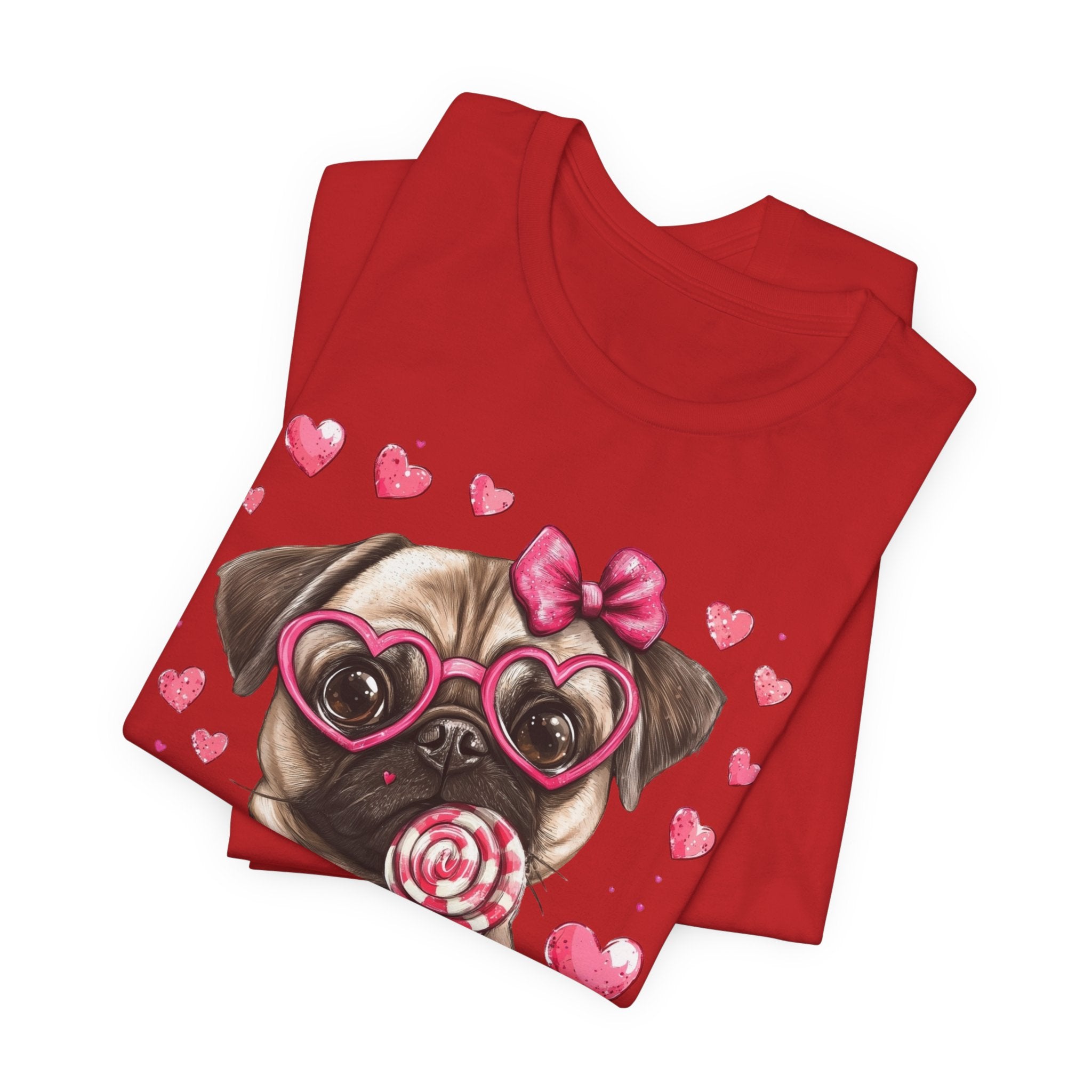Pug Sweethearts Tee