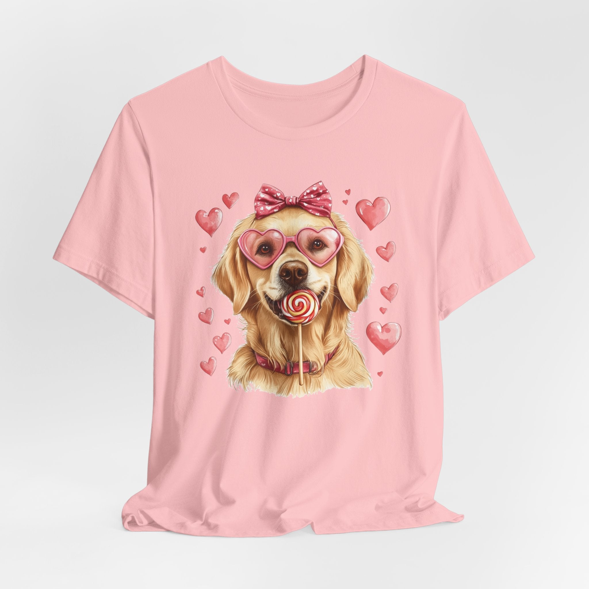 Golden Retriever Sweethearts Tee