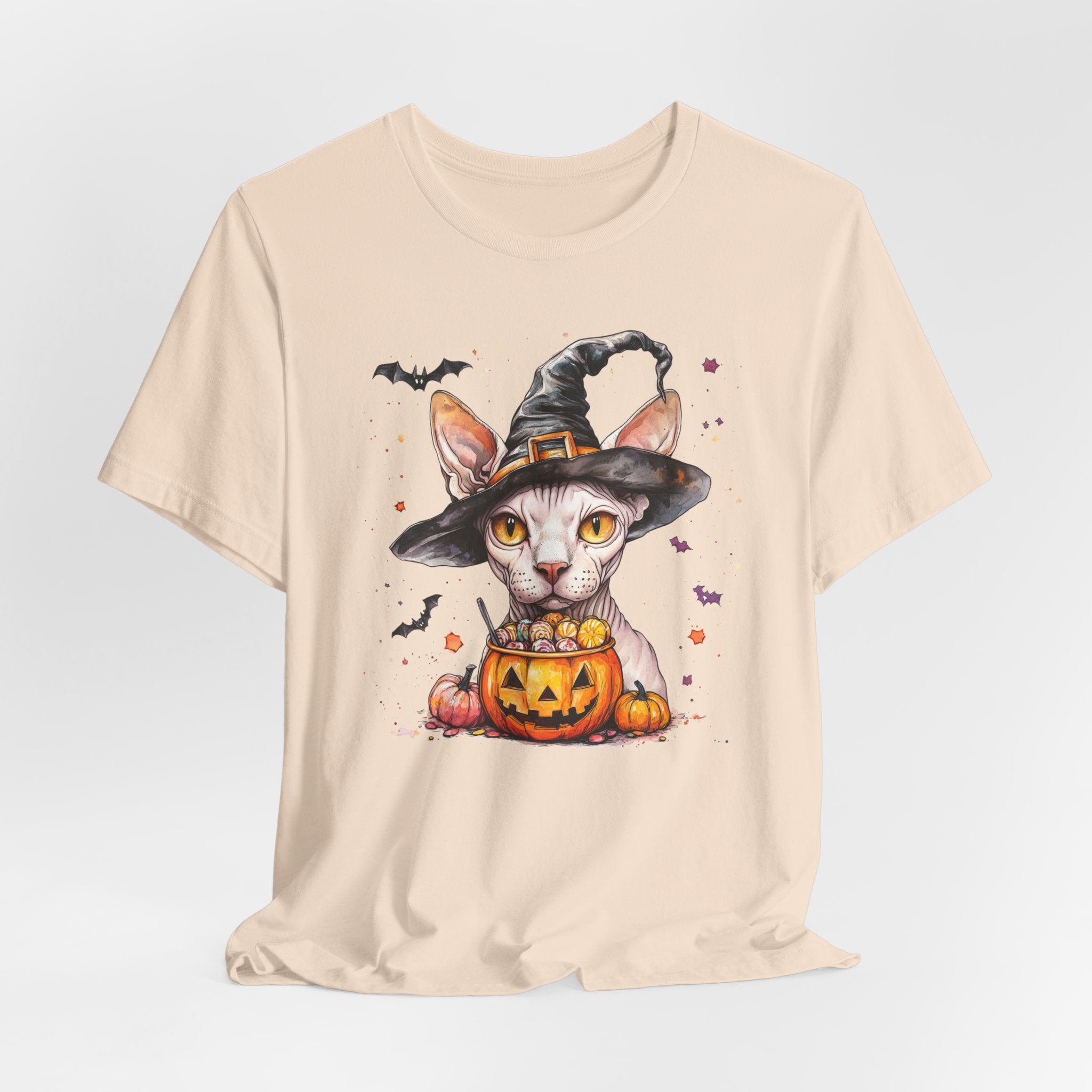 Sphynx Cat Bewitched Tee