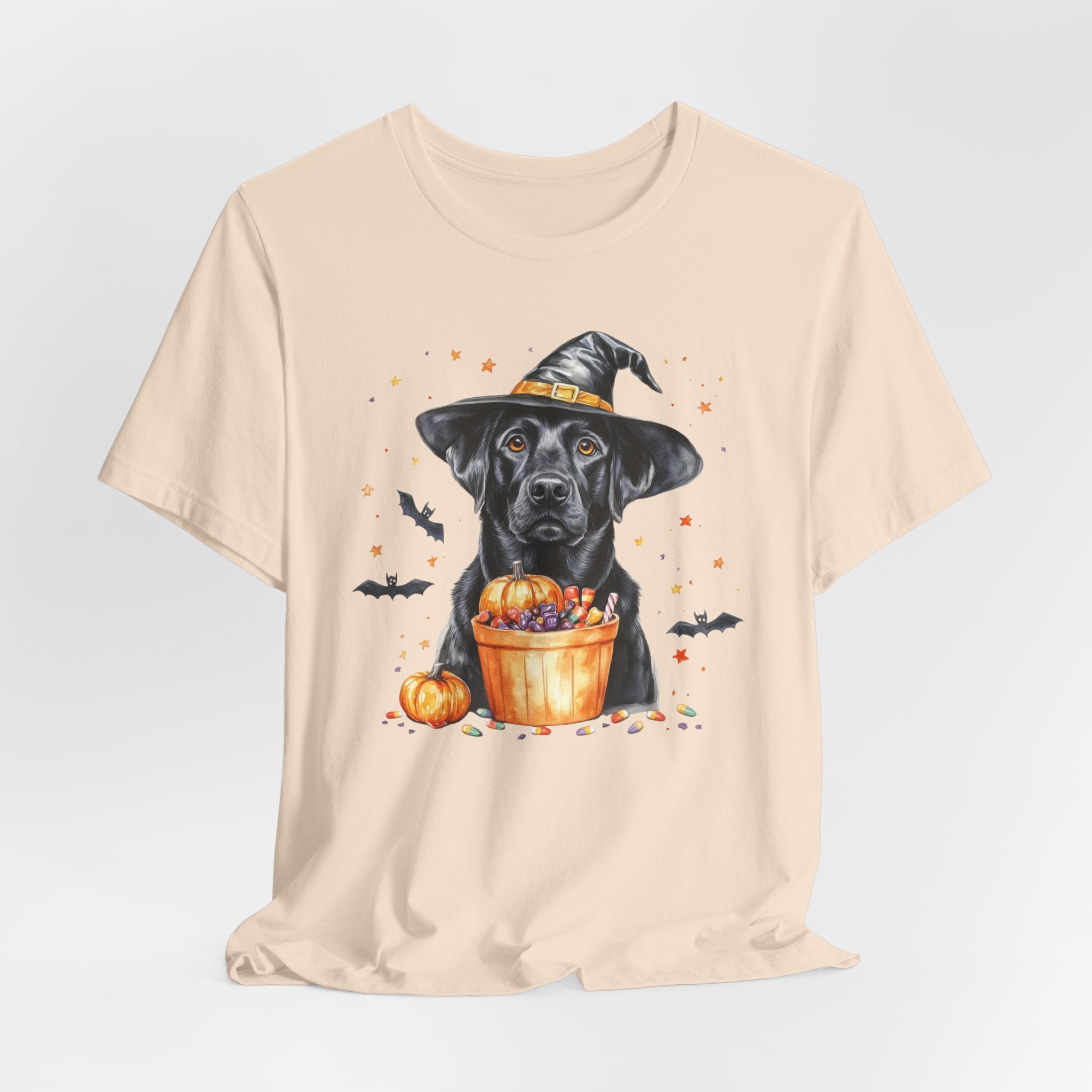 Black Lab Bewitched Tee