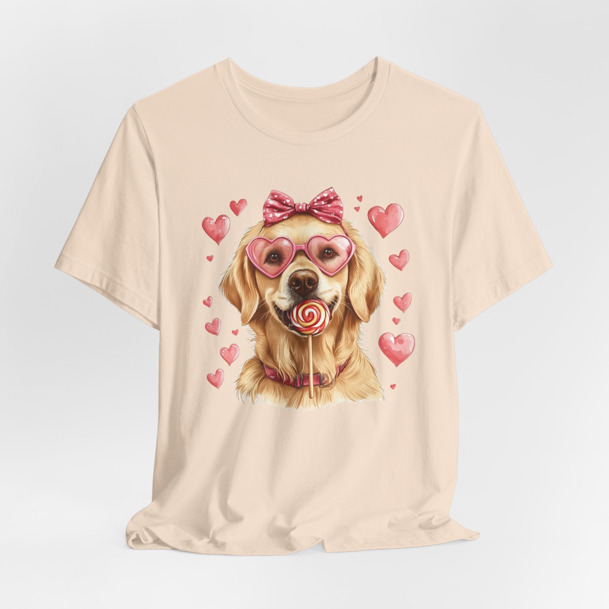 Golden Retriever Sweethearts Tee
