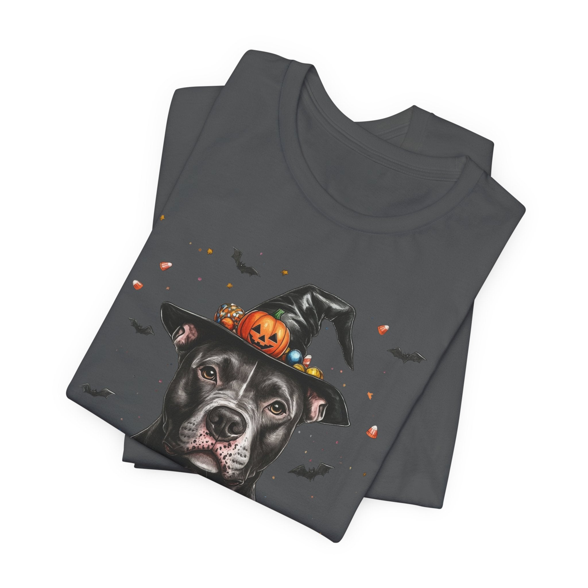 Black Pitbull Bewitched Tee