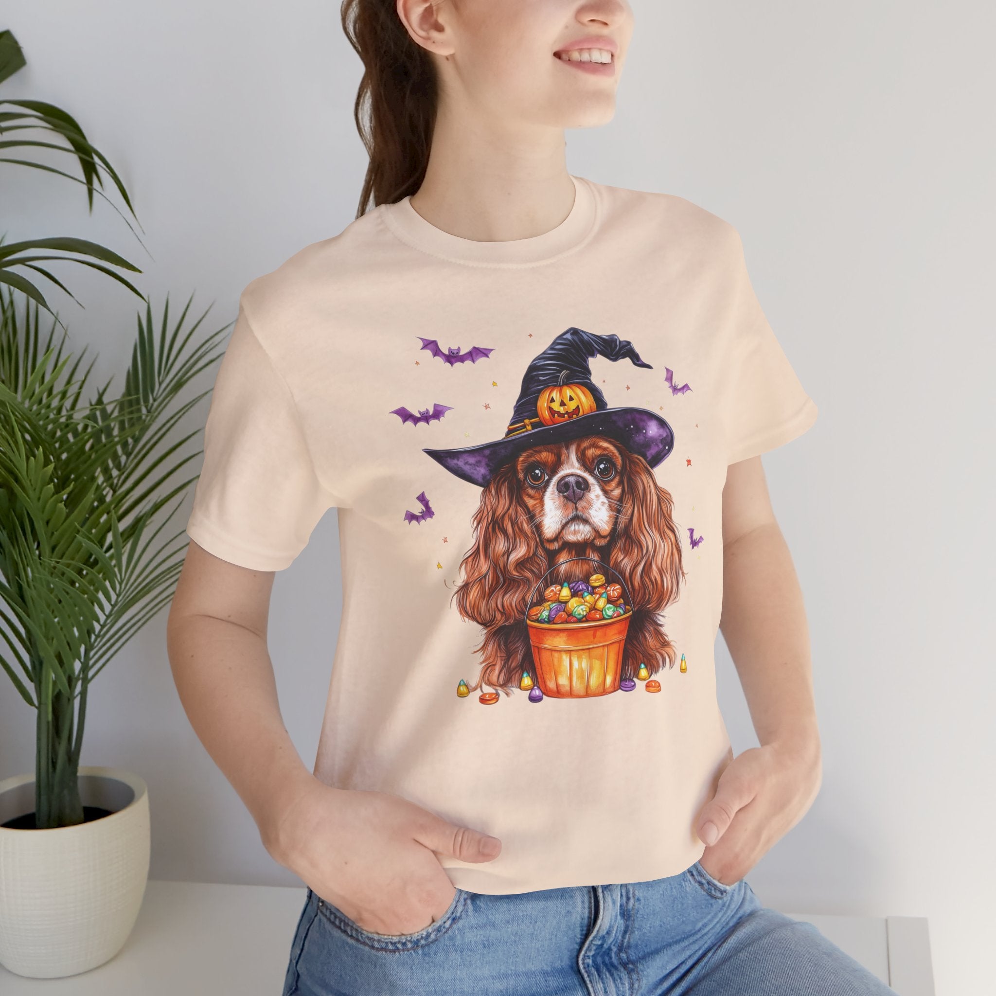 King Charles Cavalier Bewitched Tee