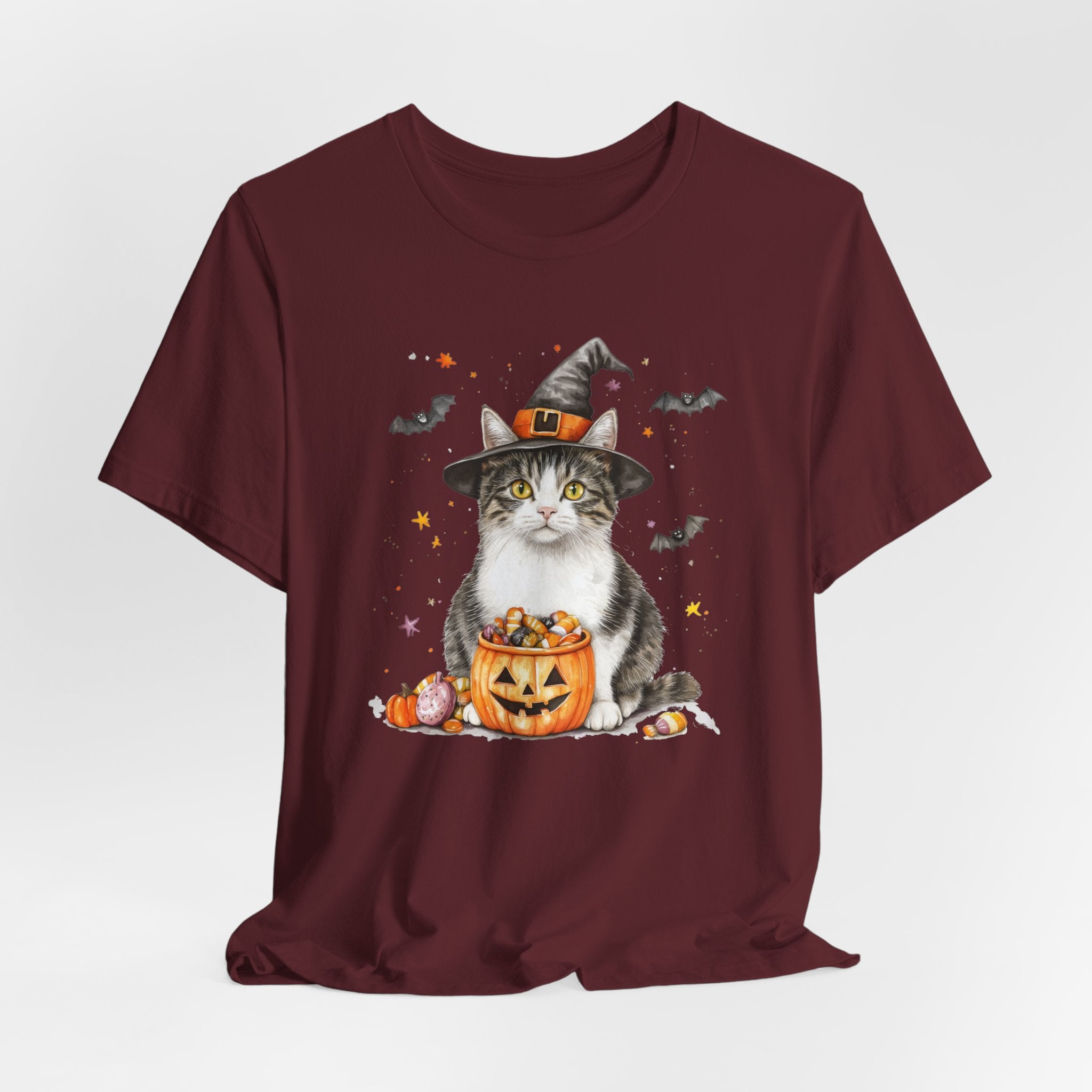 Shorthair Grey Tabby Cat II Bewitched Tee