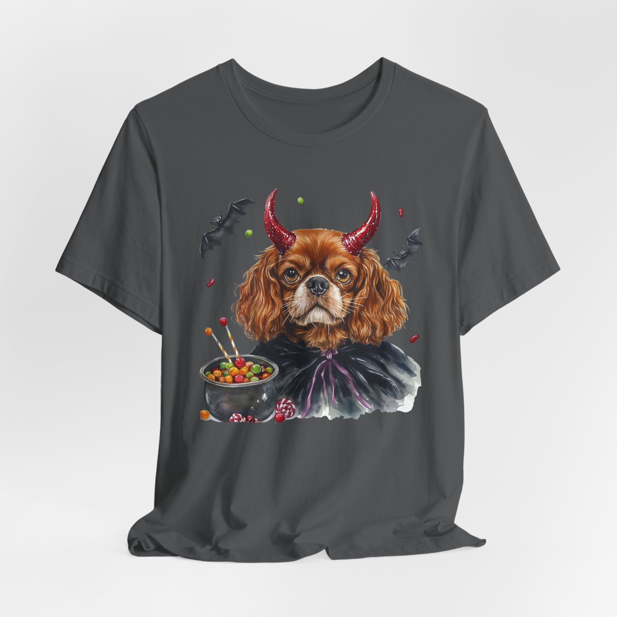 King Charles Cavalier Costume Tee
