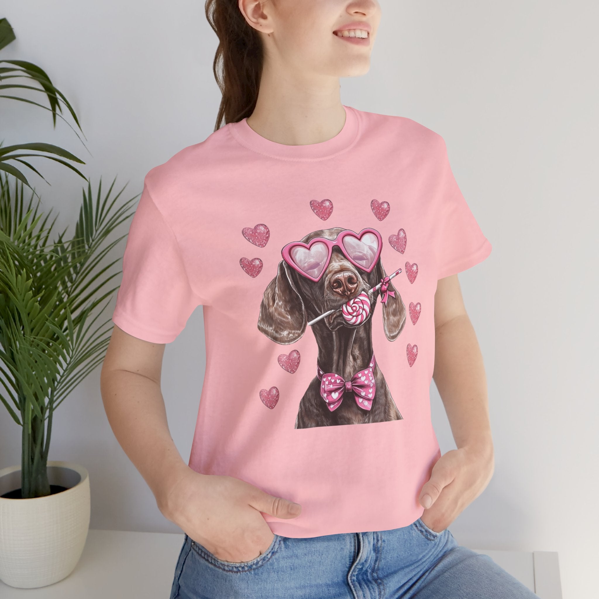 German Shorthaired Pointer Sweethearts Tee