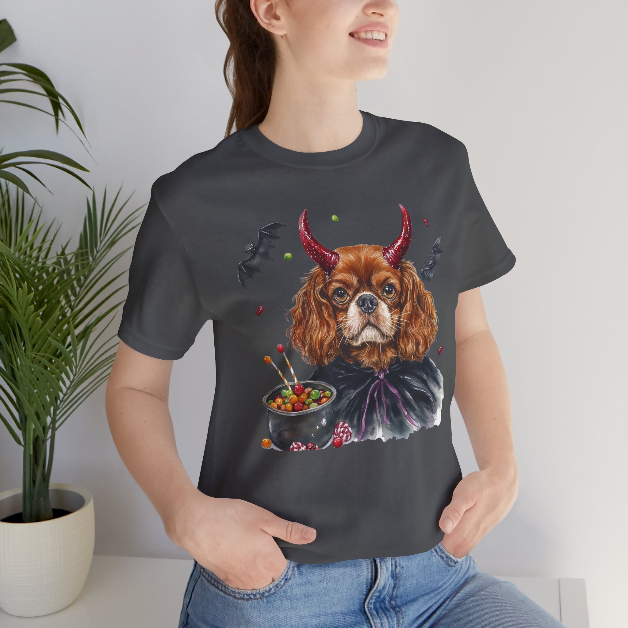 King Charles Cavalier Costume Tee