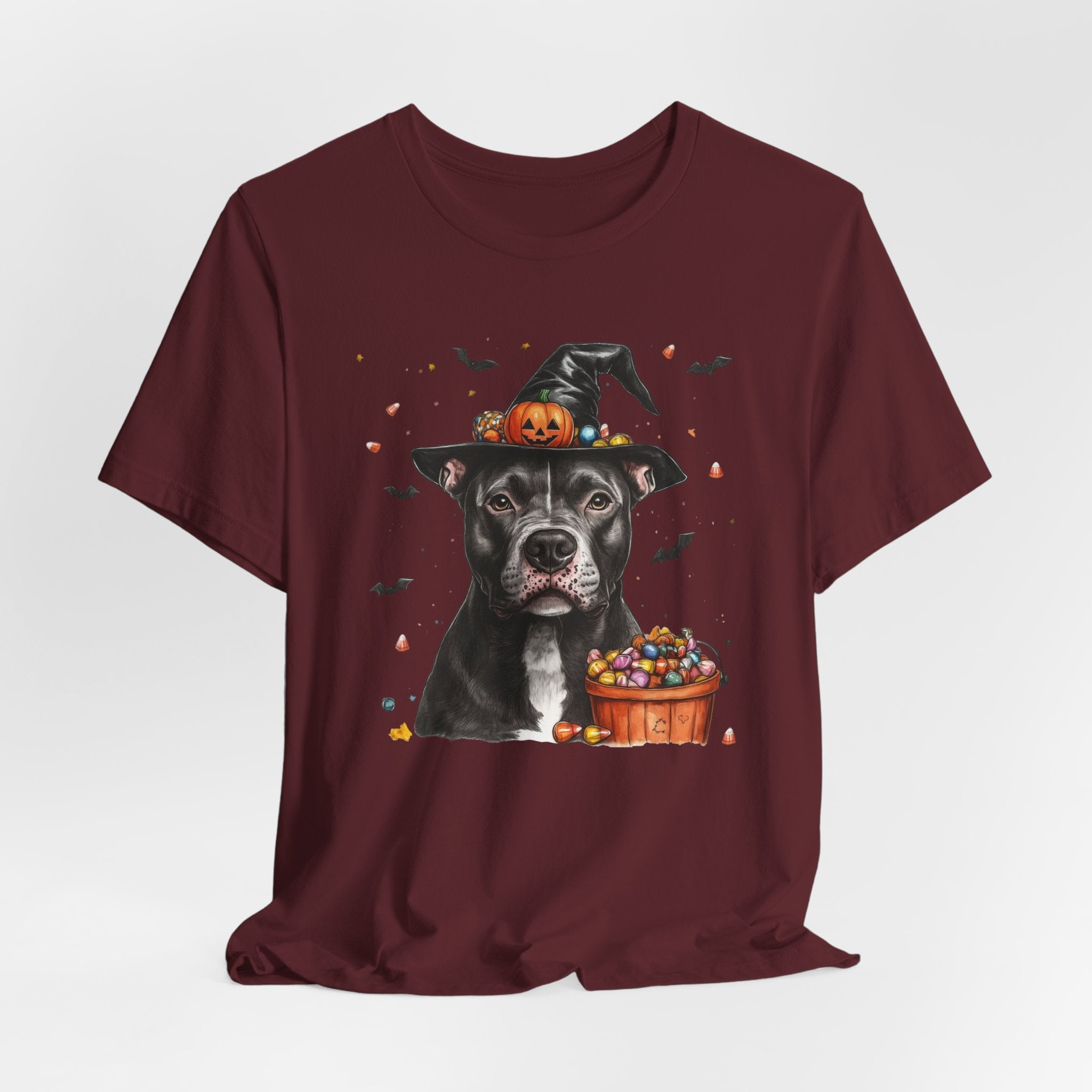 Black Pitbull Bewitched Tee