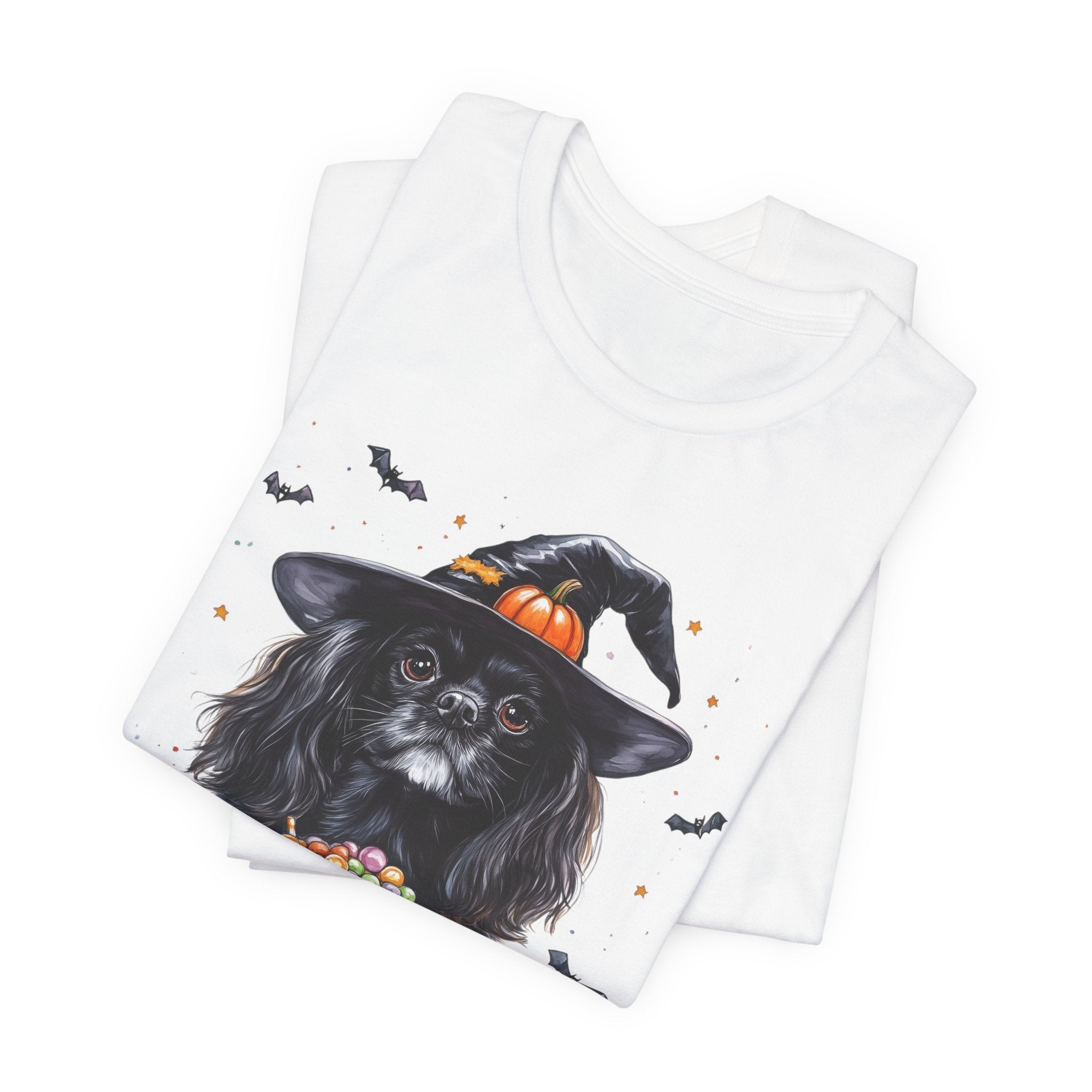 Black King Charles Cavalier Bewitched Tee
