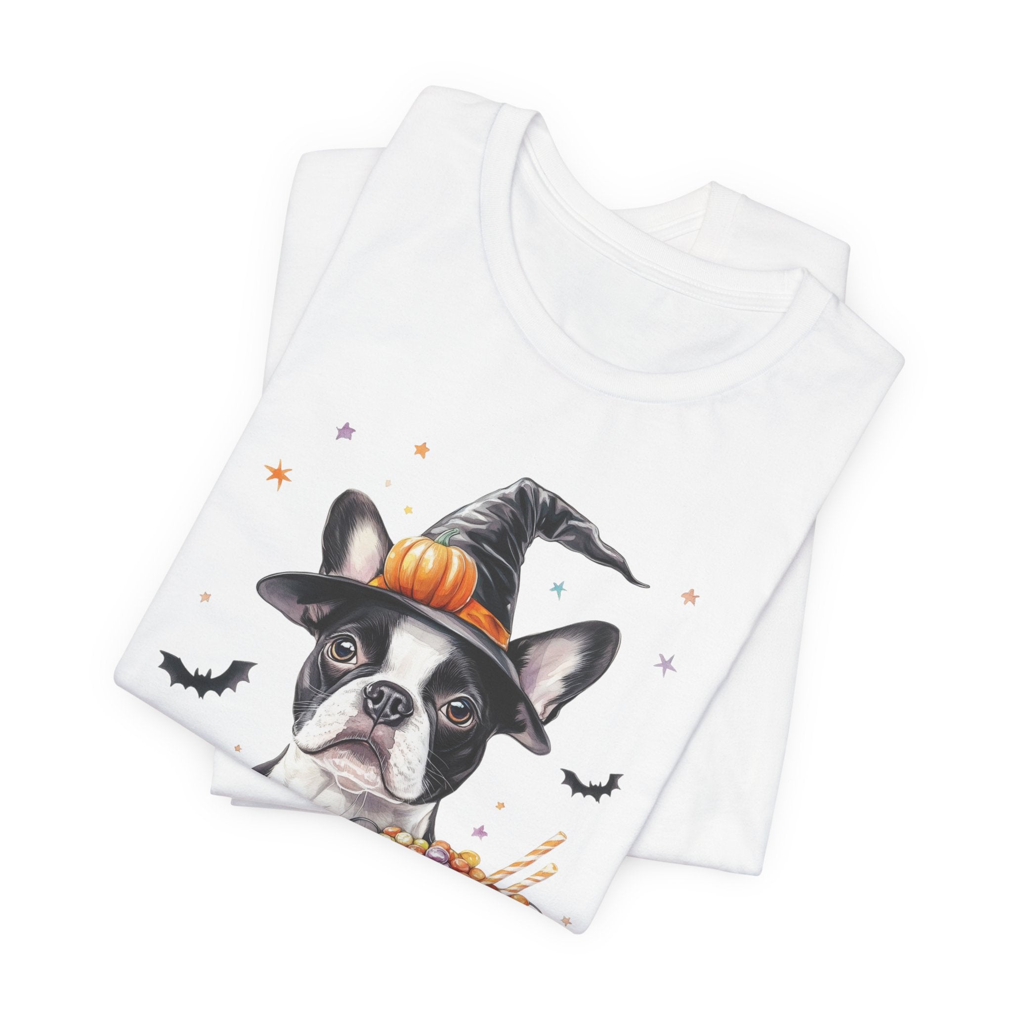 Boston Terrier Bewitched Tee