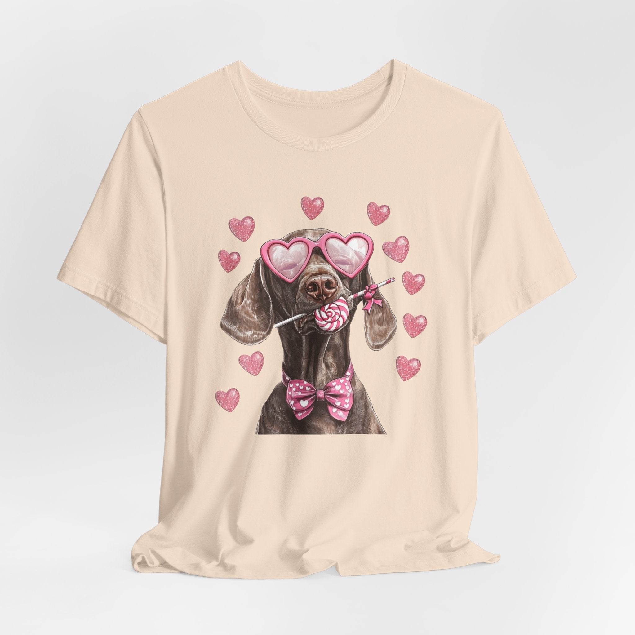 German Shorthaired Pointer Sweethearts Tee