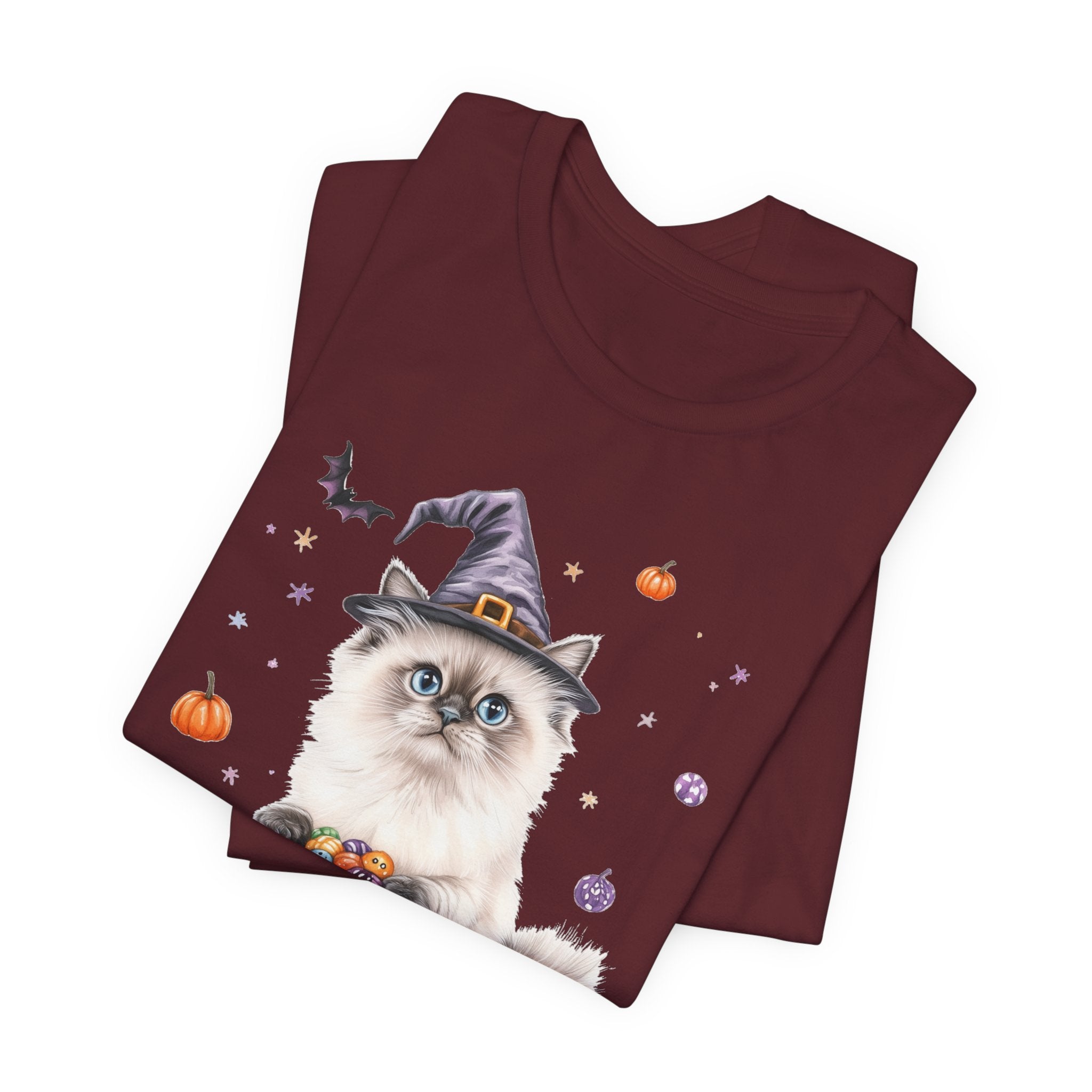 Ragdoll Cat Bewitched Tee