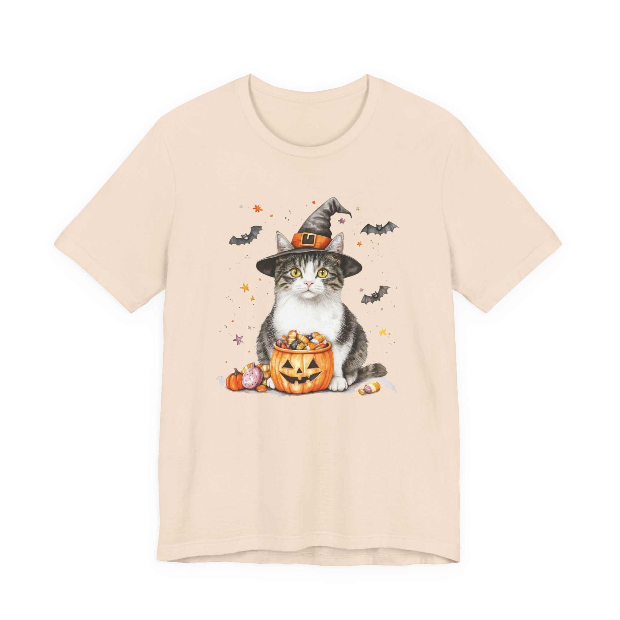 Shorthair Grey Tabby Cat II Bewitched Tee