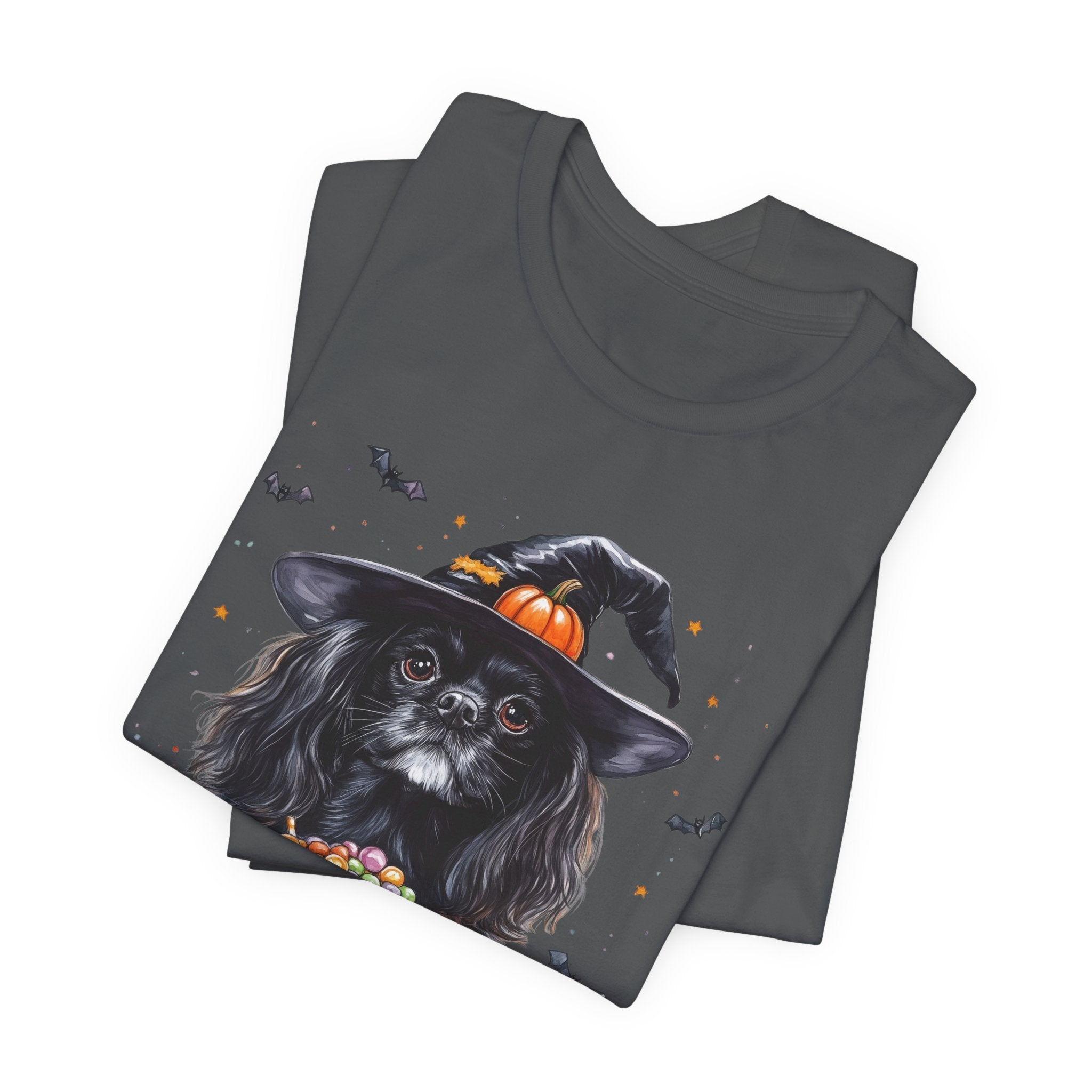 Black King Charles Cavalier Bewitched Tee