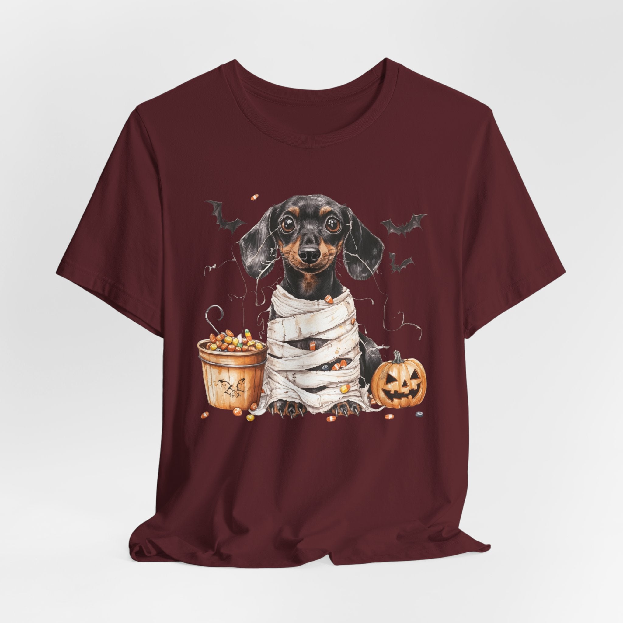 Black Dachshund Costume Tee