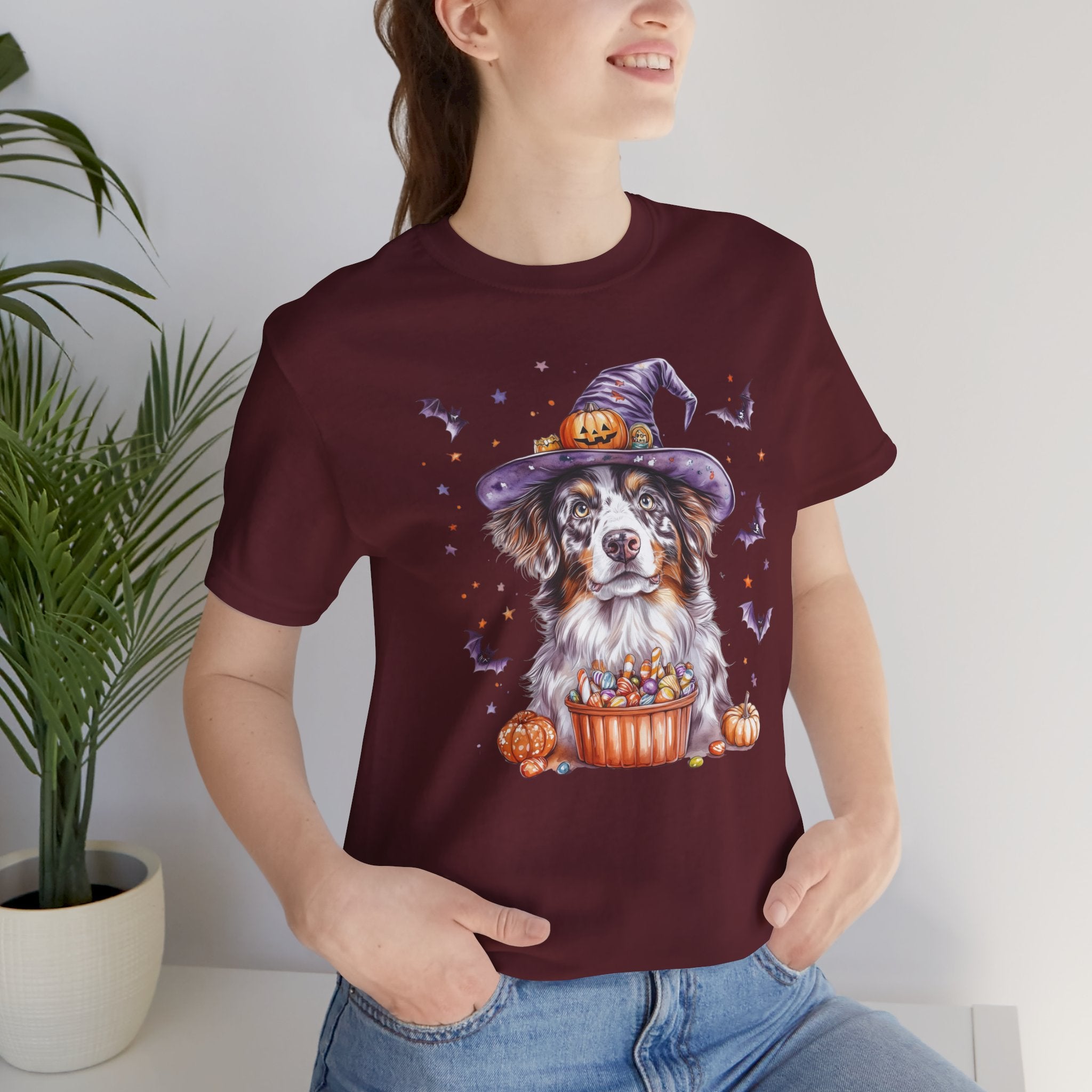 Australian Shepherd II Bewitched Tee
