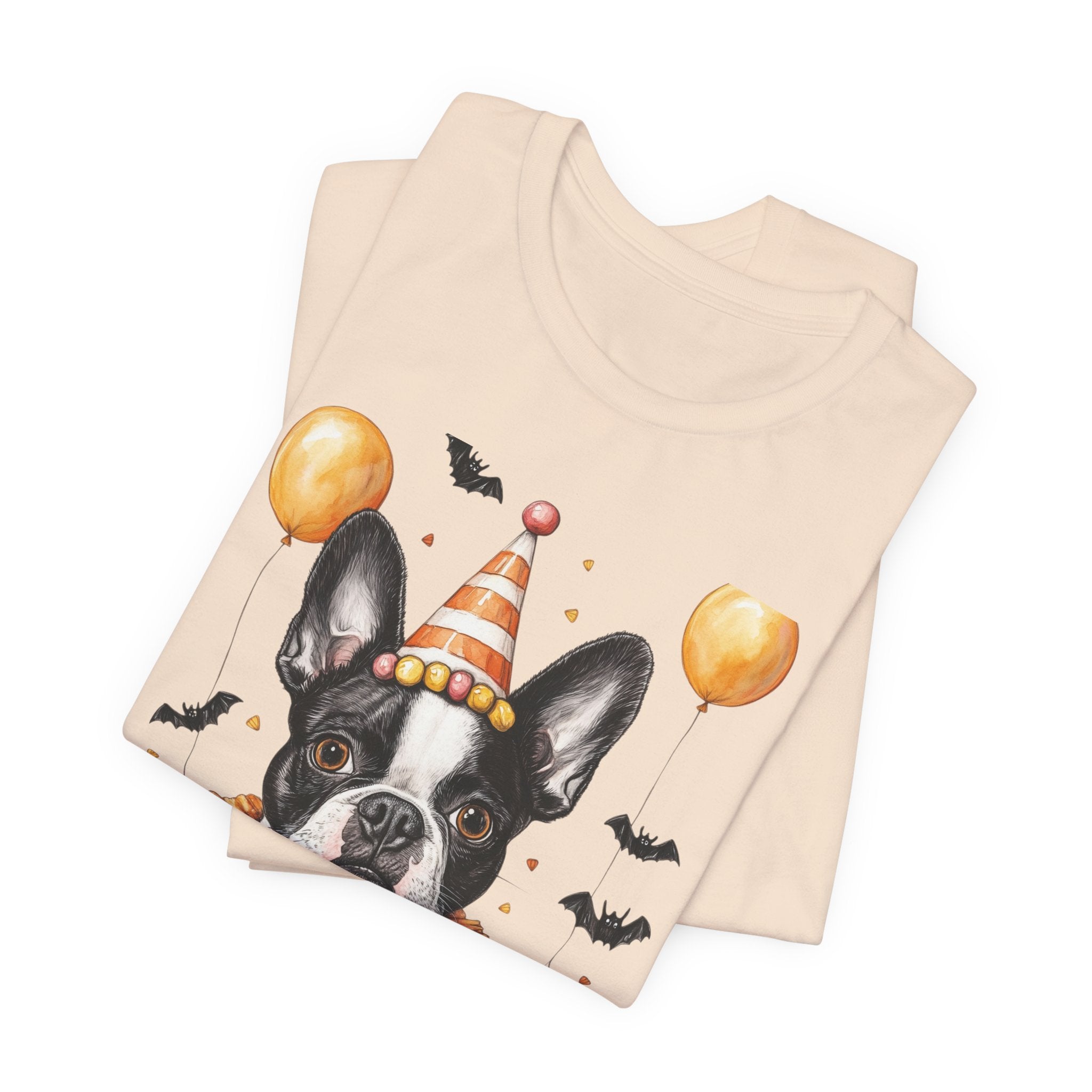 Boston Terrier Costume Tee