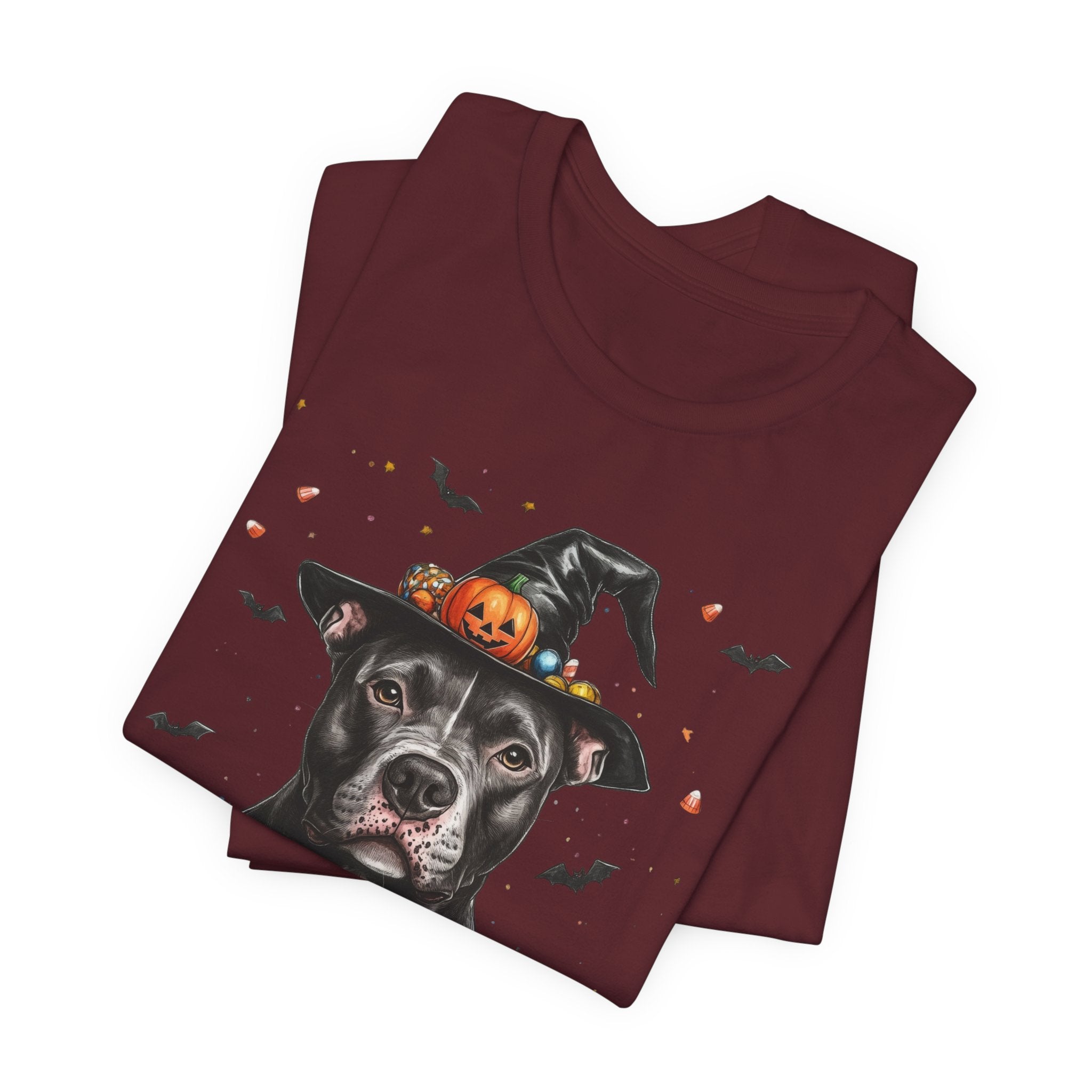 Black Pitbull Bewitched Tee