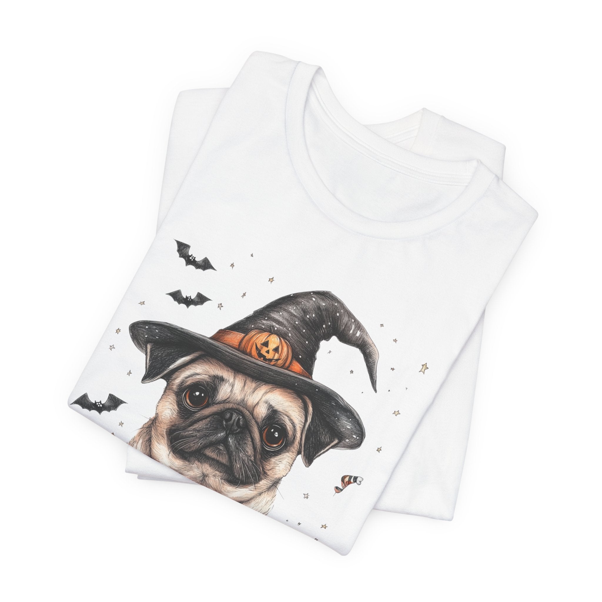 Pug Bewitched Tee