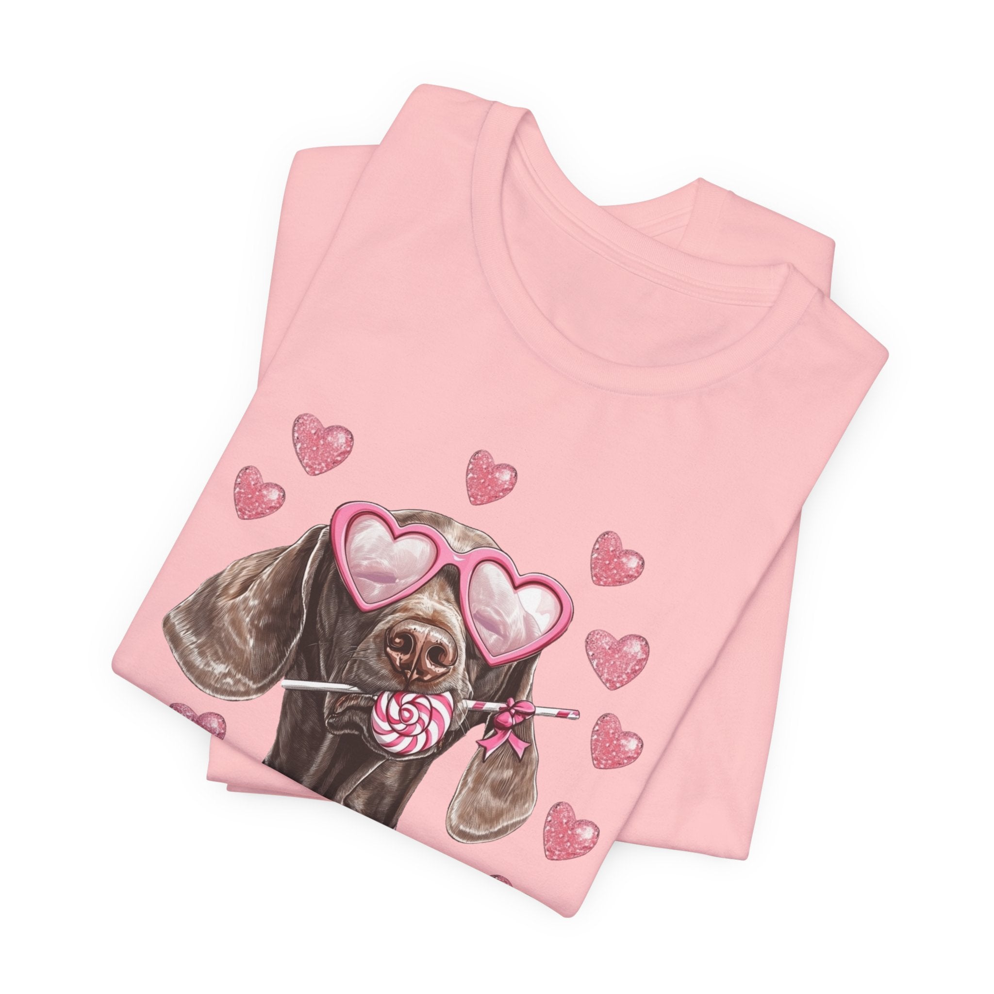 German Shorthaired Pointer Sweethearts Tee