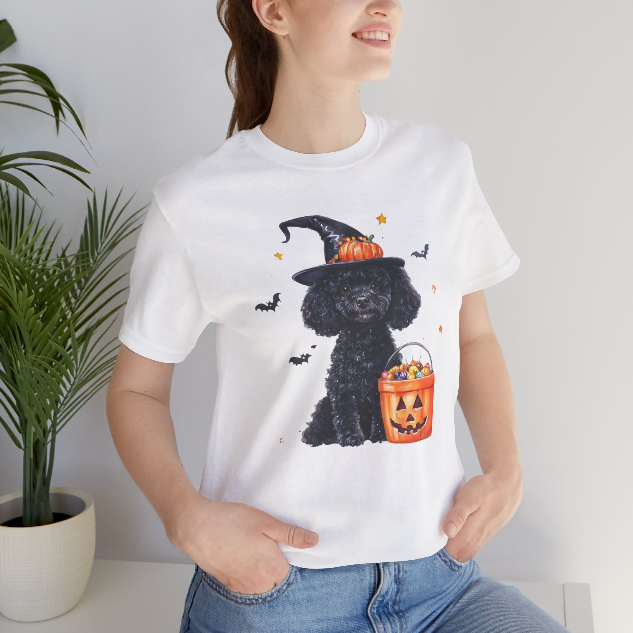 Toy Poodle Bewitched Tee