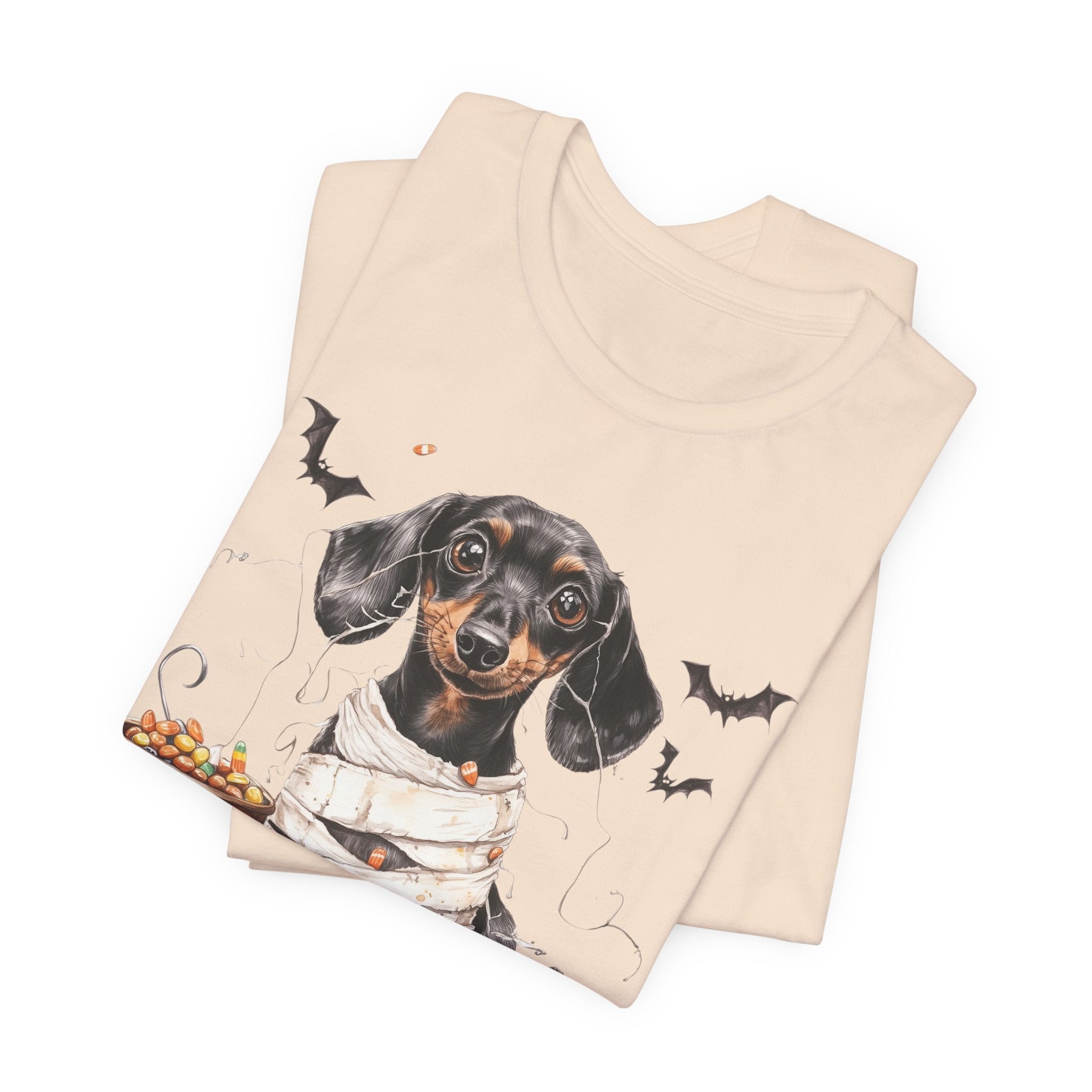 Black Dachshund Costume Tee