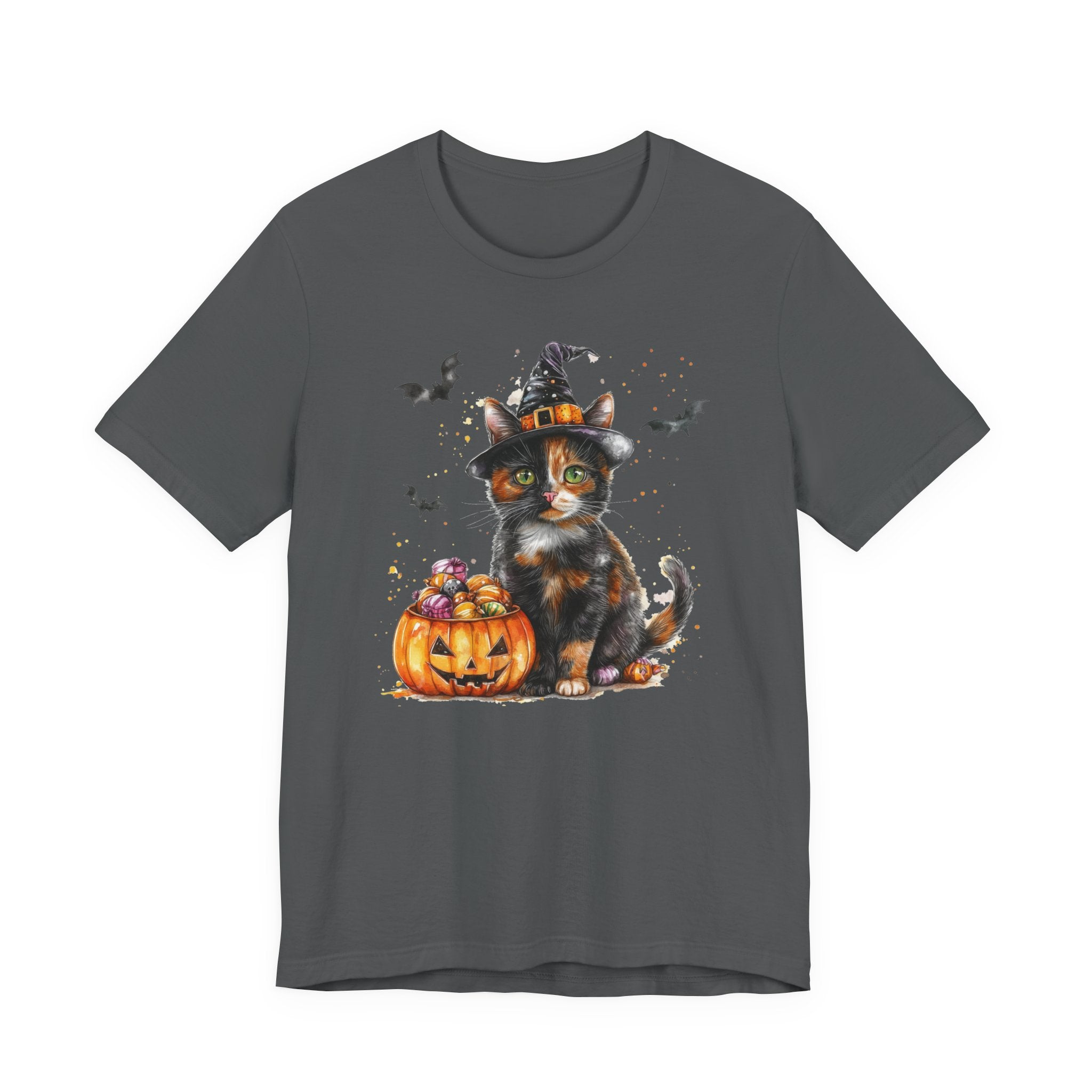 Tortoiseshell Cat Bewitched Tee