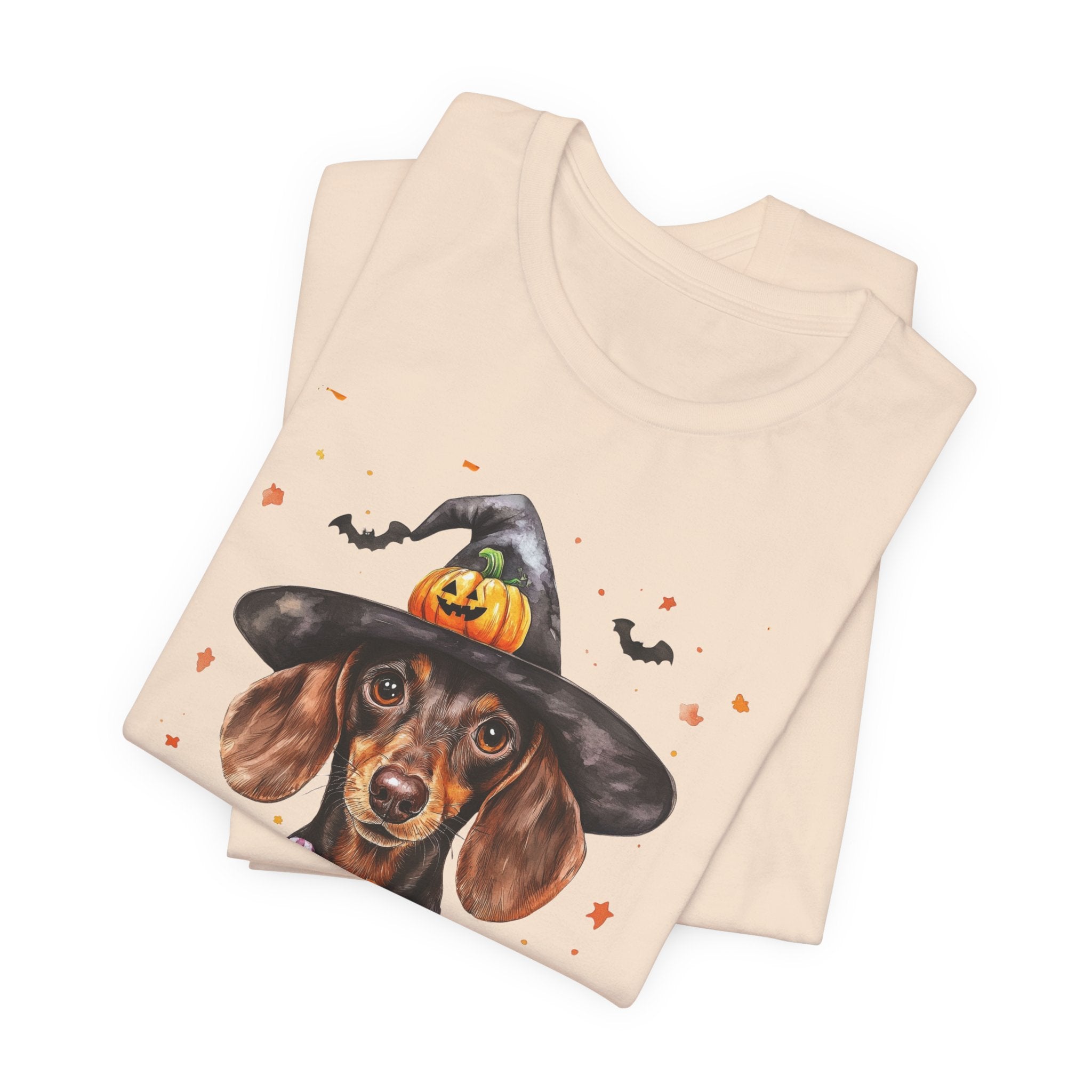 Brown Dachshund Bewitched Tee