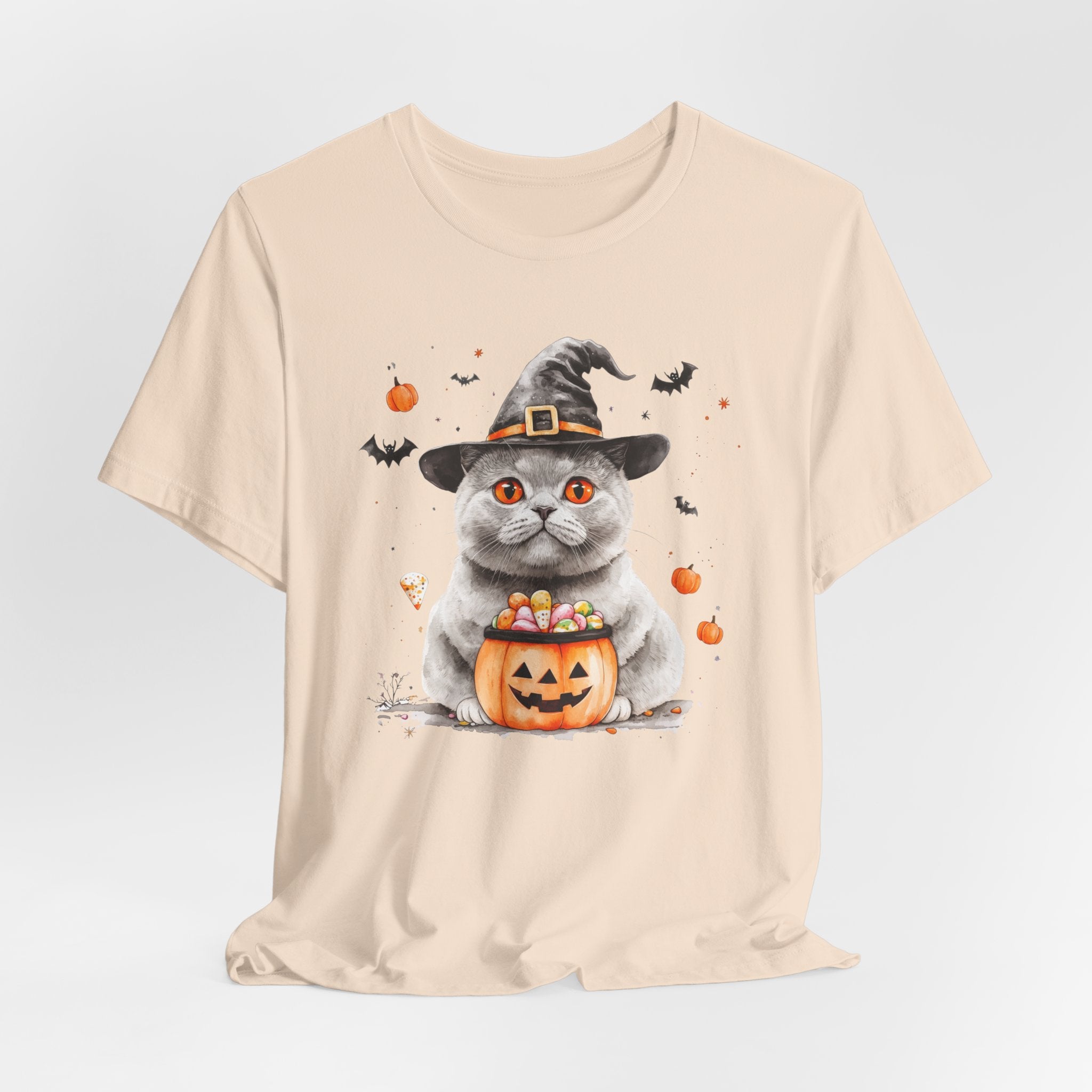 Scottish Fold Cat Bewitched Tee