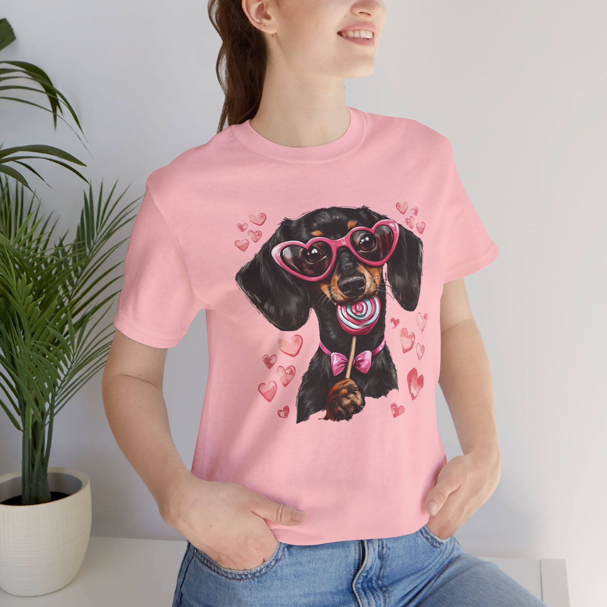 Dachshund Sweethearts Tee