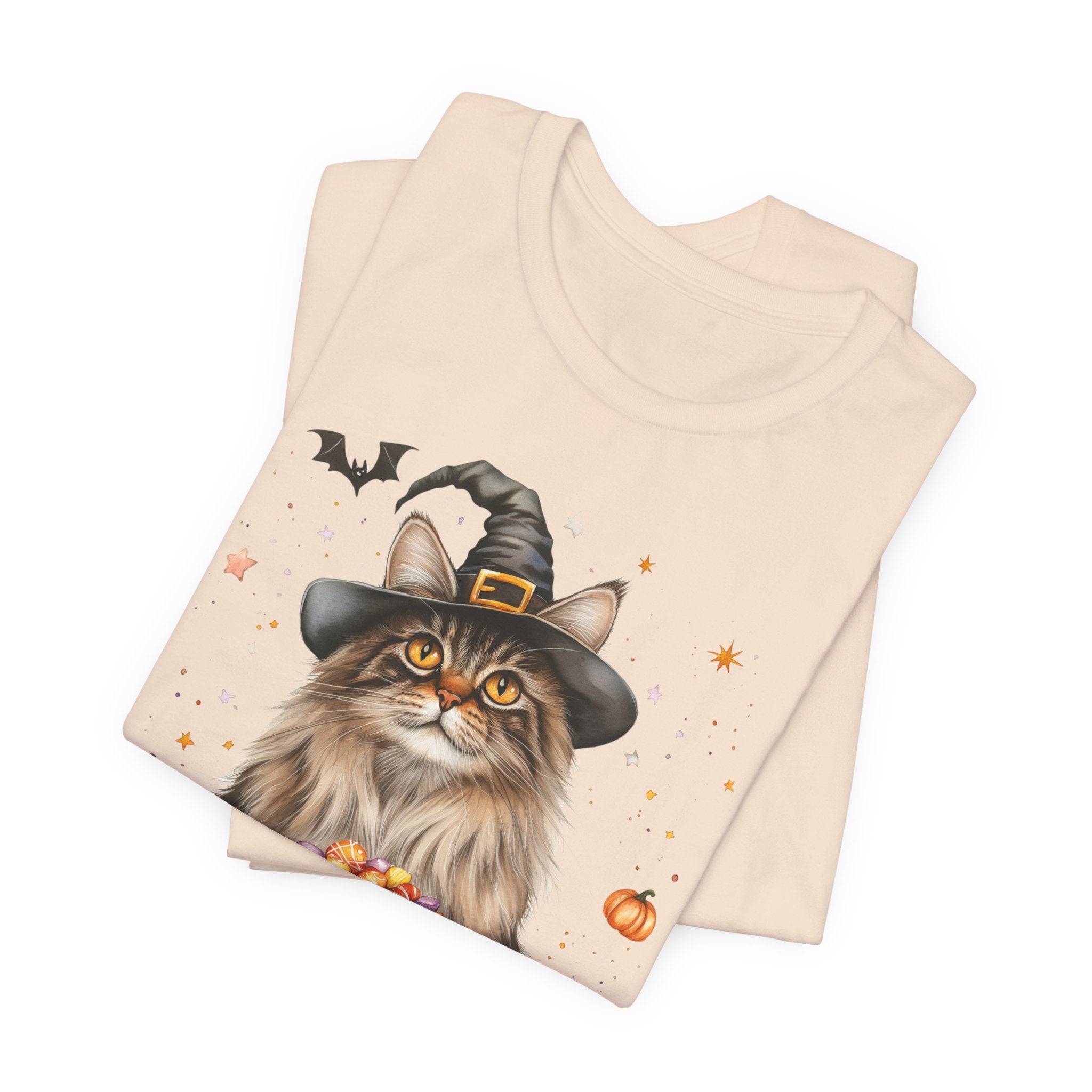 Maine Coon Cat Bewitched Tee
