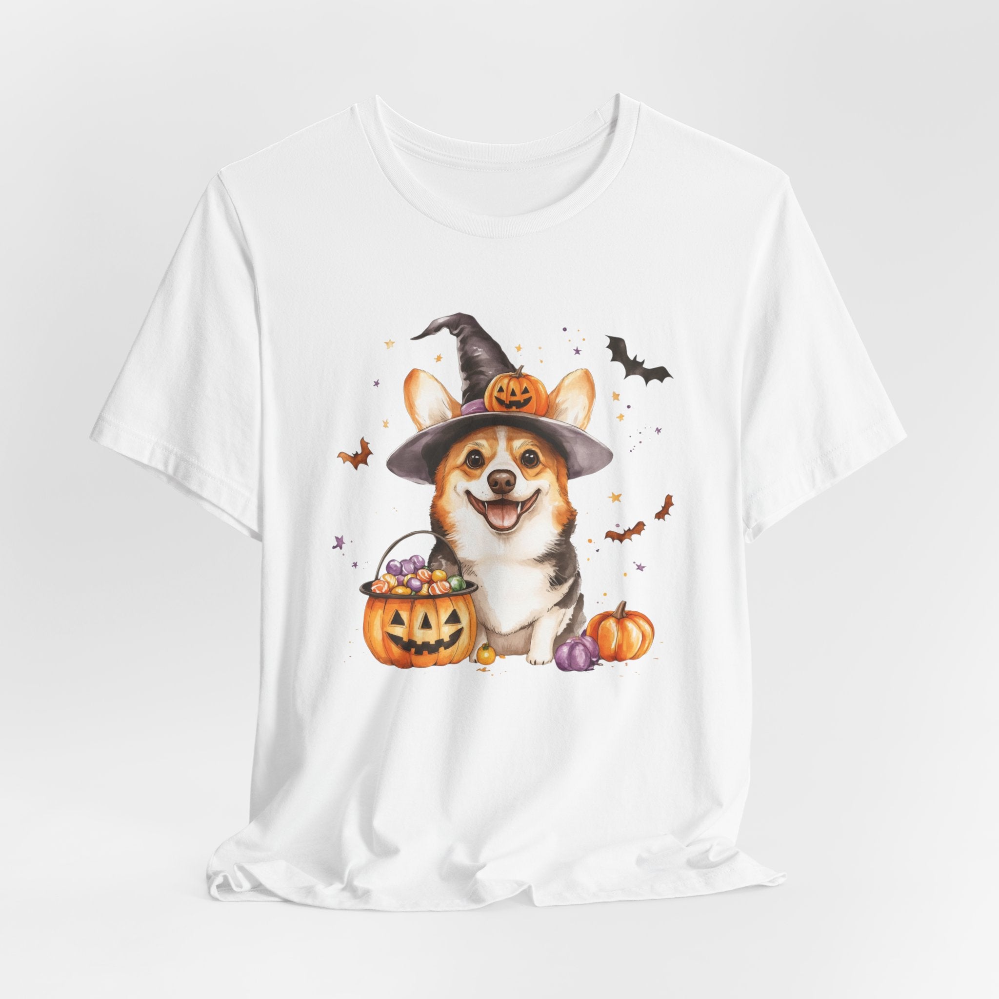Corgi Bewitched Tee