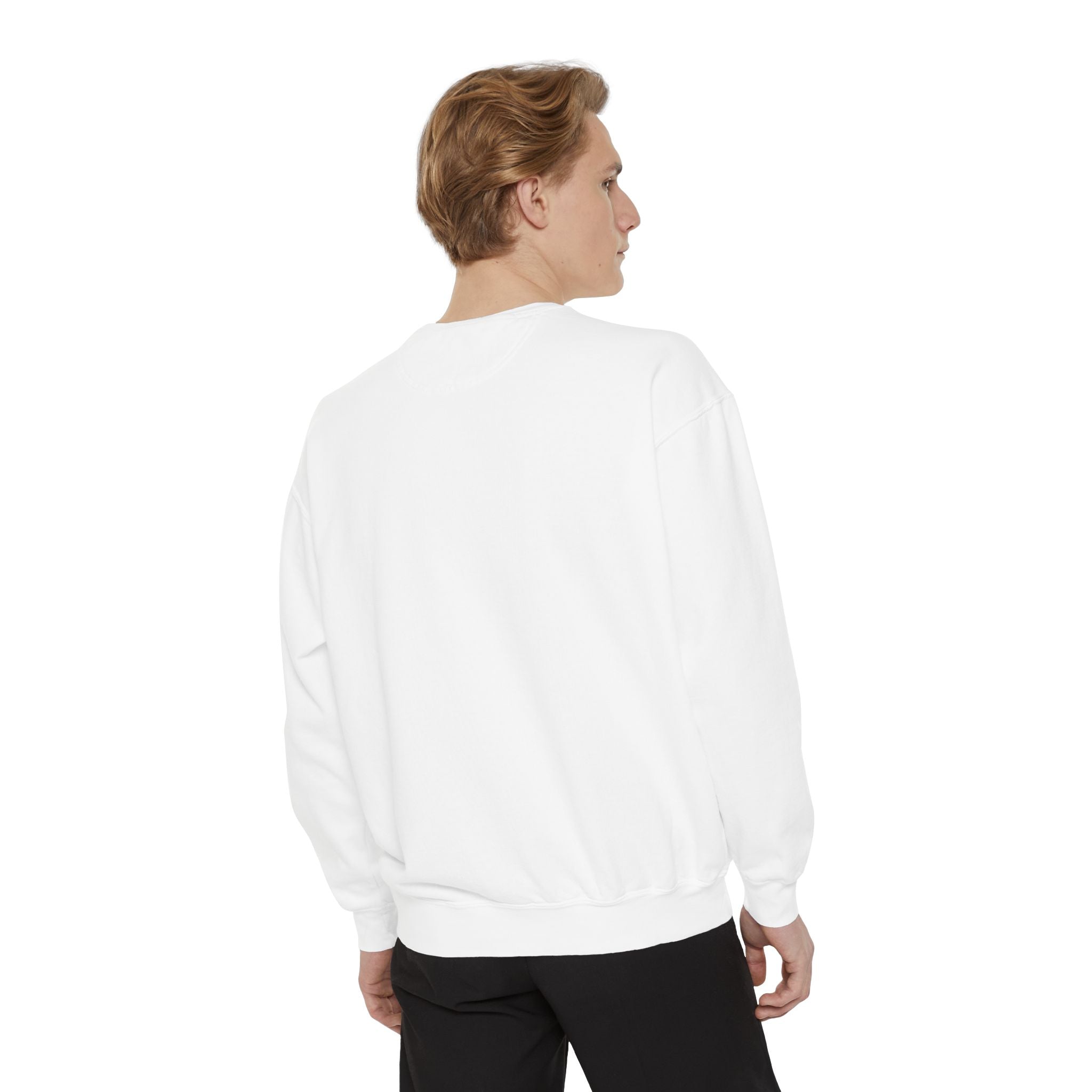Yorkie Haunted Howler Crew Neck