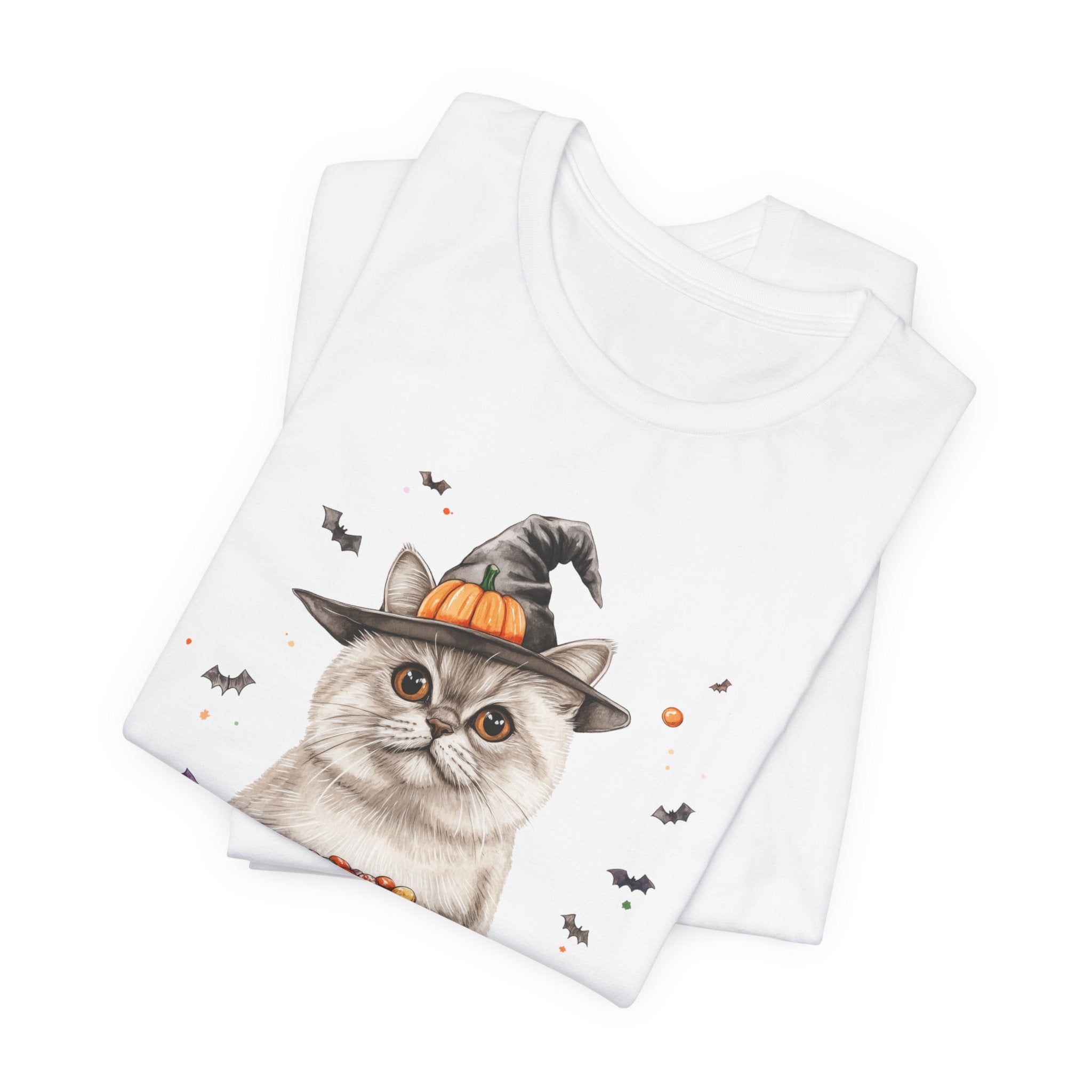 Scottish Straight Cat Bewitched Tee
