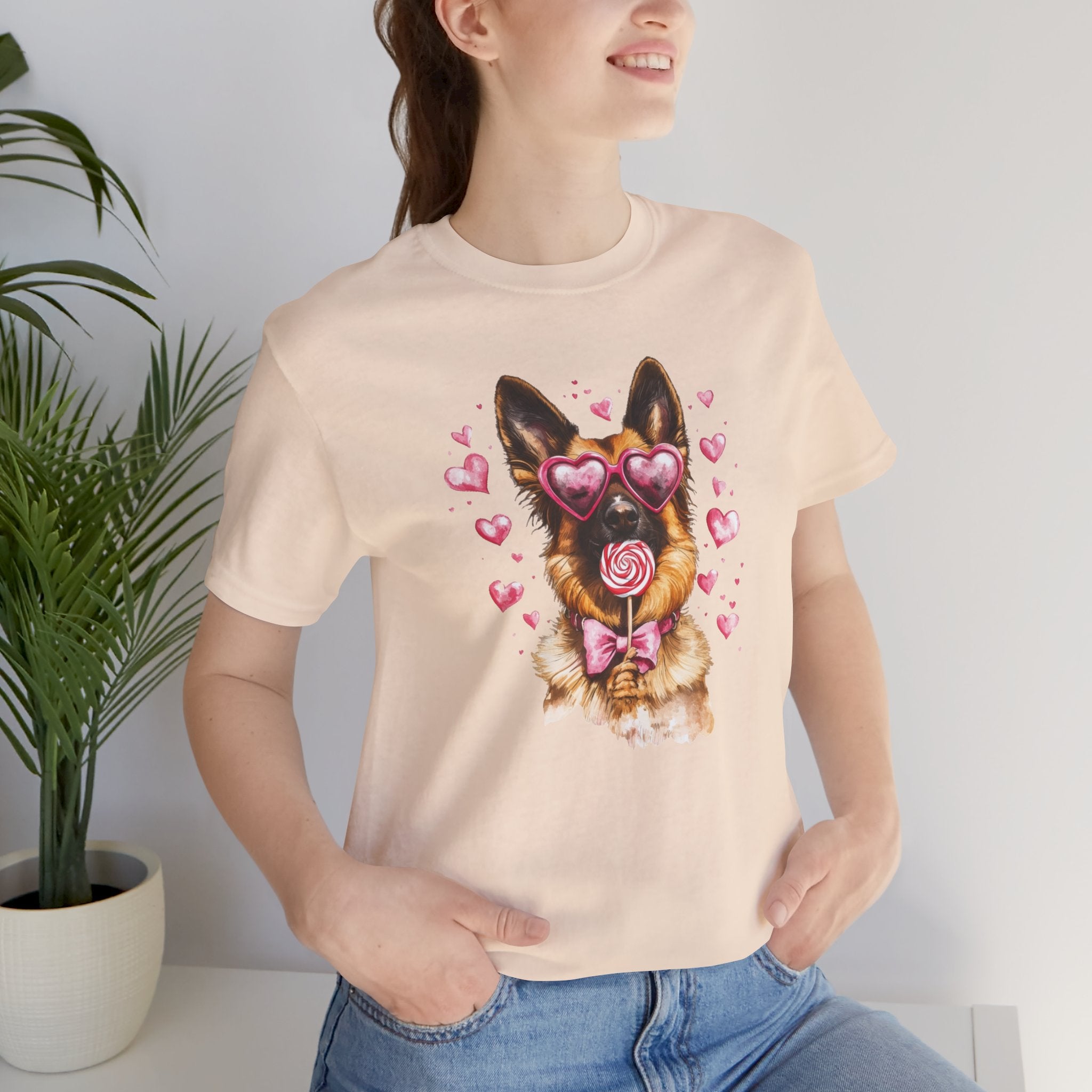 German Shepherd Sweethearts Tee