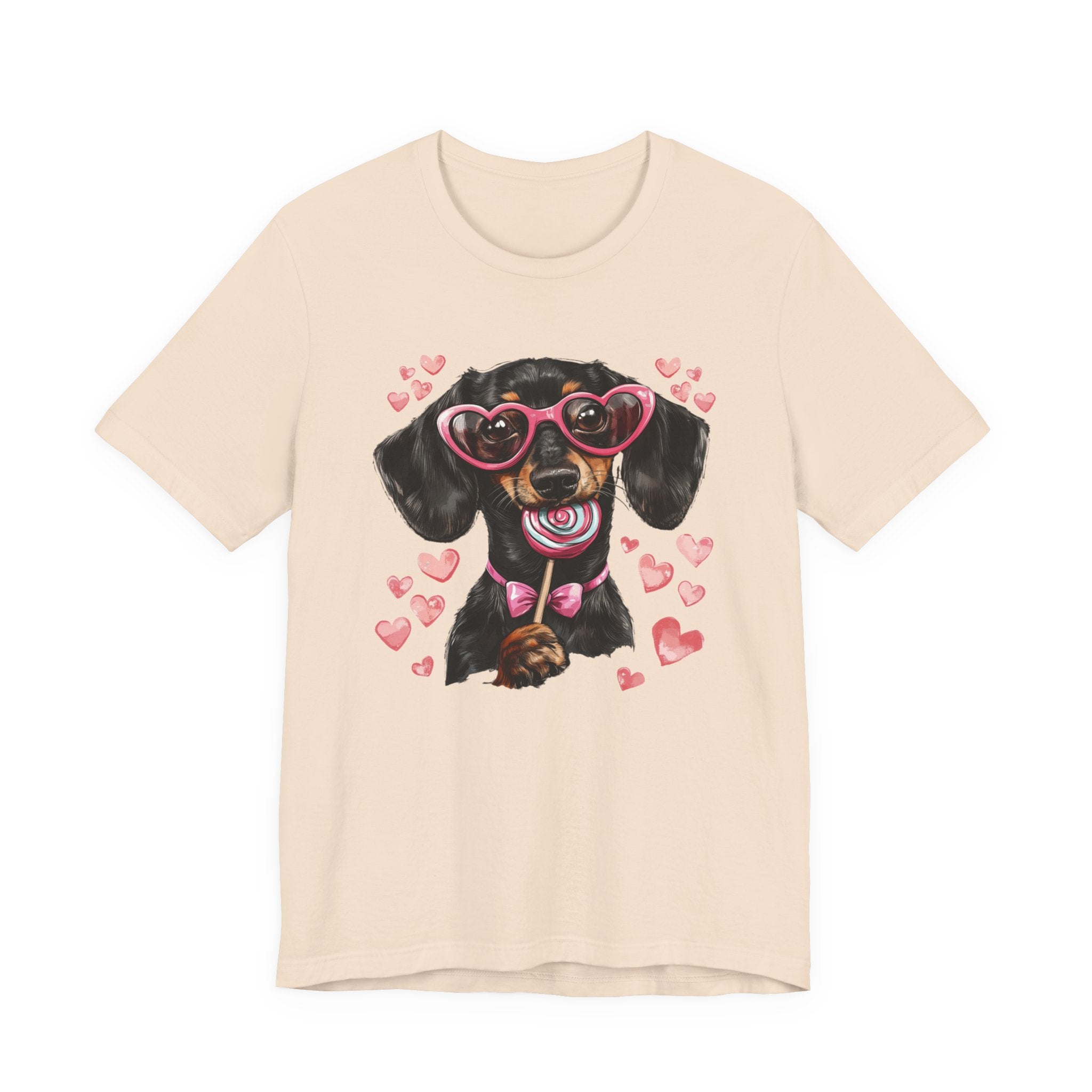Dachshund Sweethearts Tee