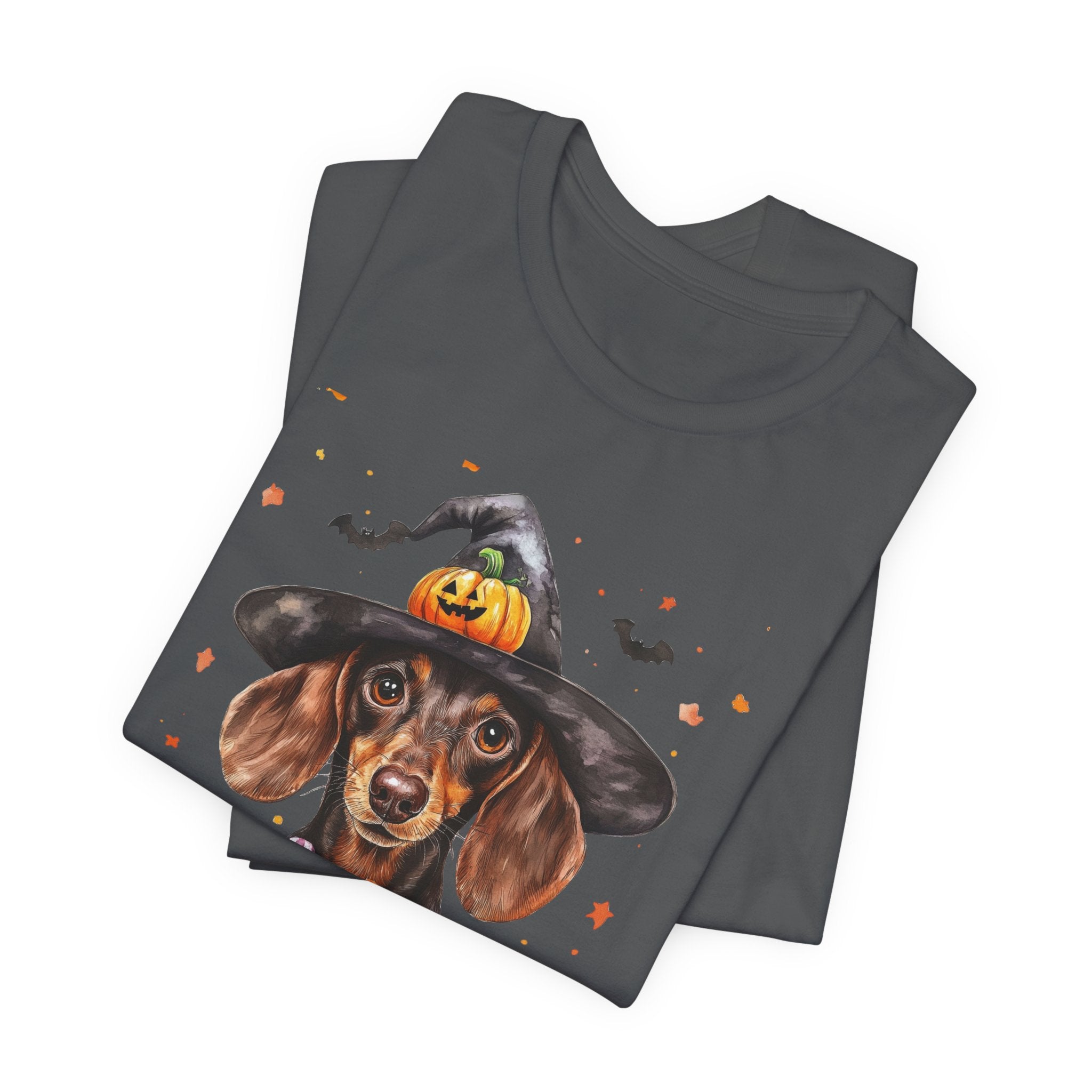 Brown Dachshund Bewitched Tee
