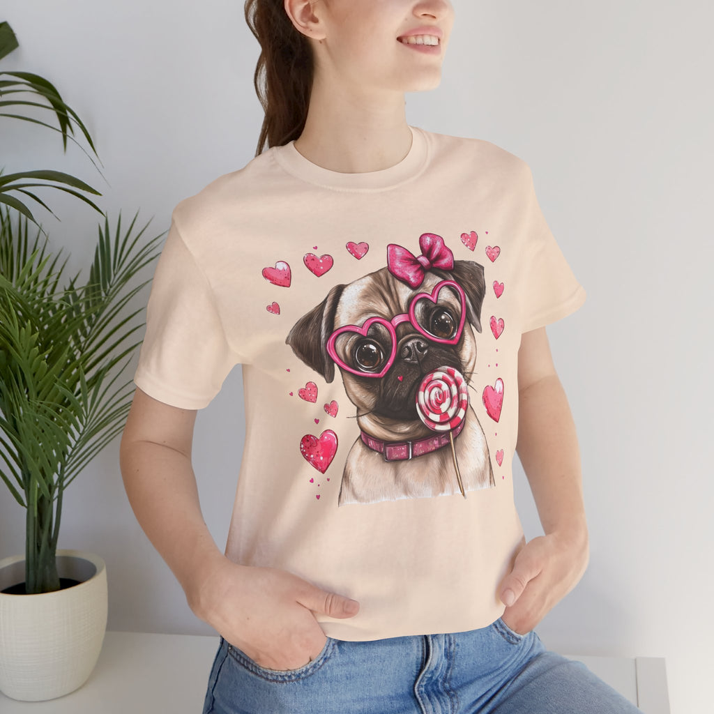 Pug Sweethearts Tee