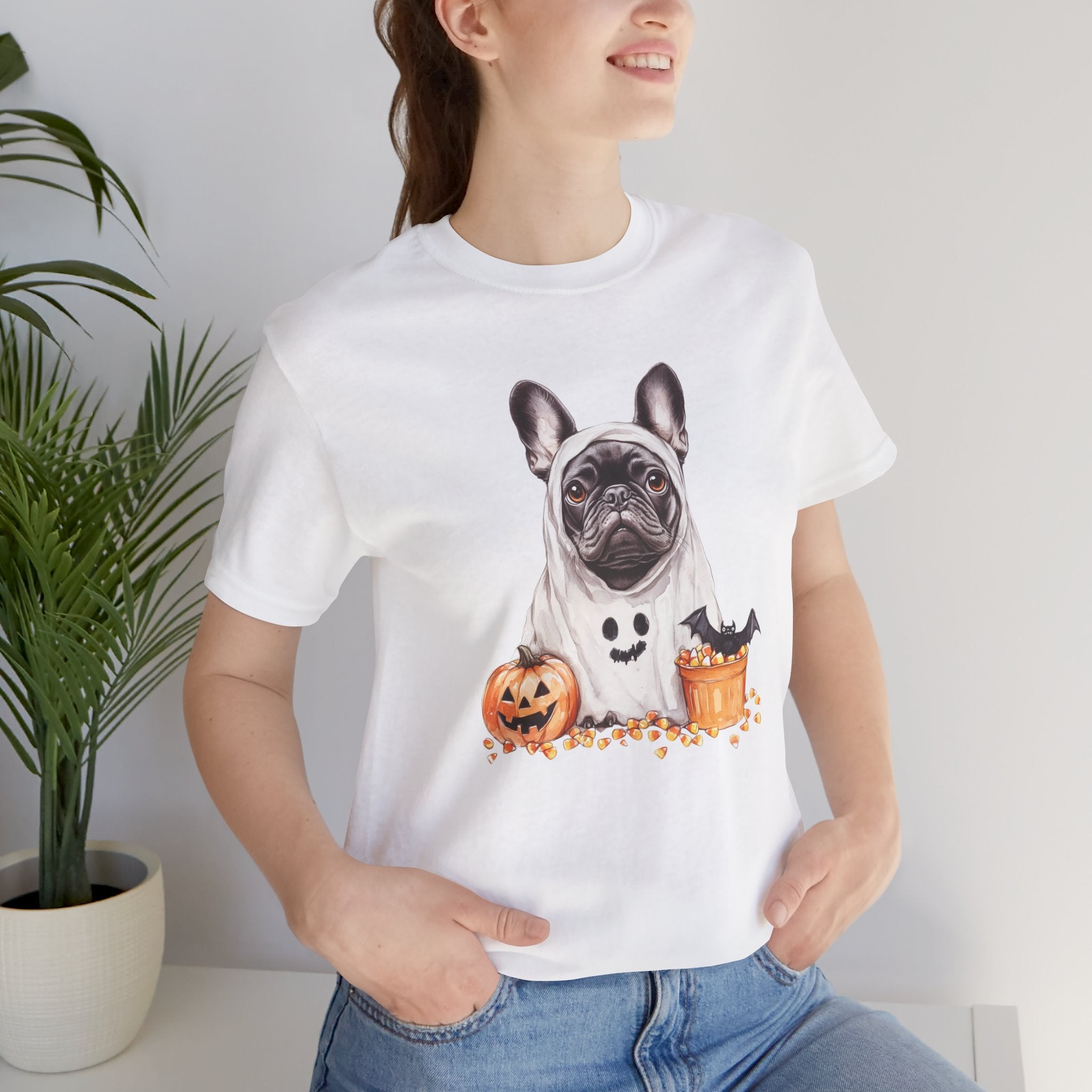 Black French Bulldog Costume Tee